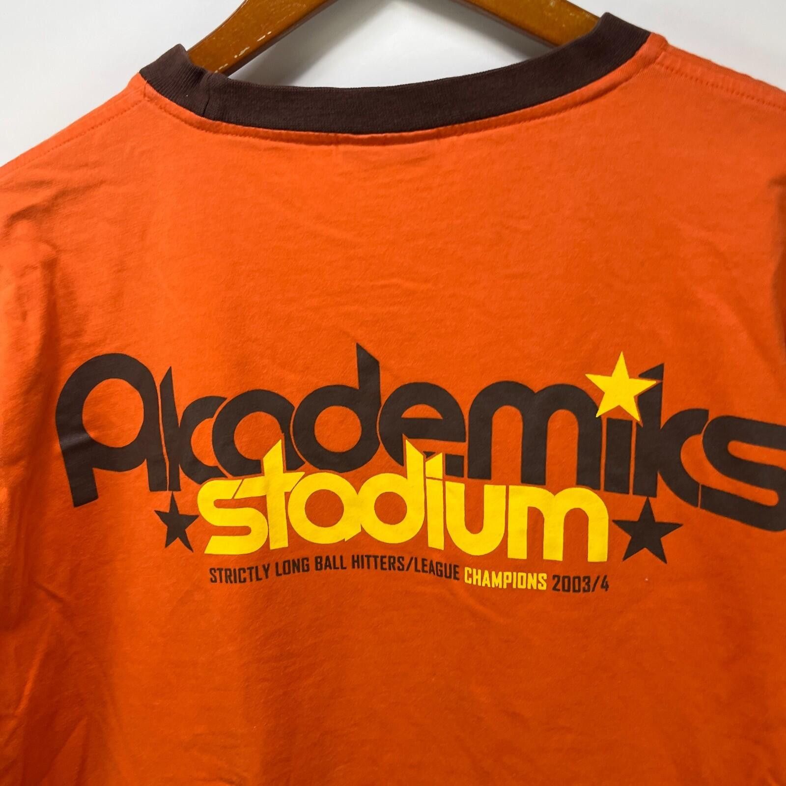 Akademiks Vintage Akademiks Stadium Y2K Hip Hop T-Shirt 2XL Size US XXL / EU 58 / 5 - 2 Thumbnail