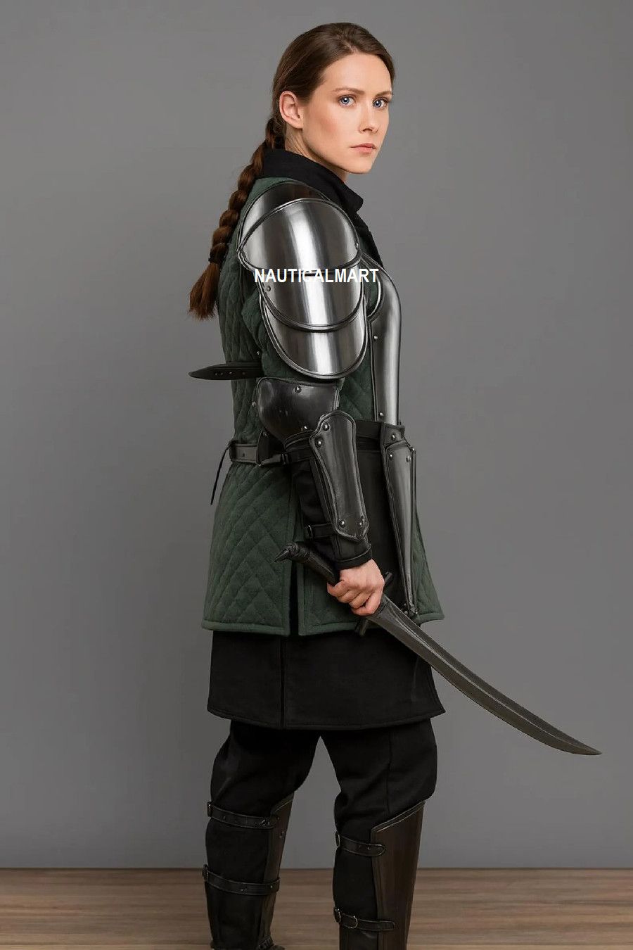 Other Medieval Knight Gothic LARP Cosplay Armor Size ONE SIZE - 2 Thumbnail