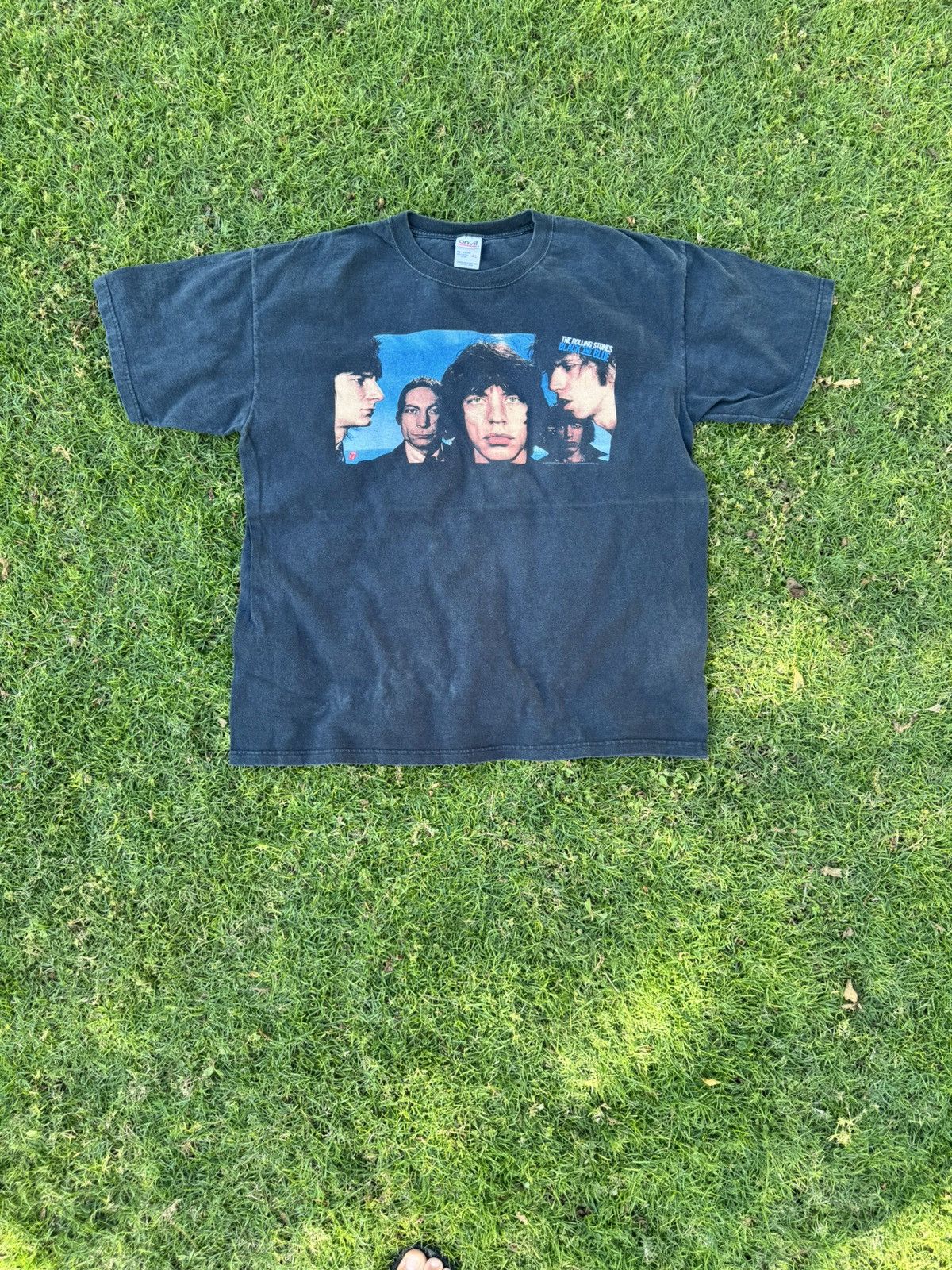 The Rolling Stones Vintage 2004 TRS Album Band Tee The Rolling Stone Size US XL / EU 56 / 4 - 1 Thumbnail