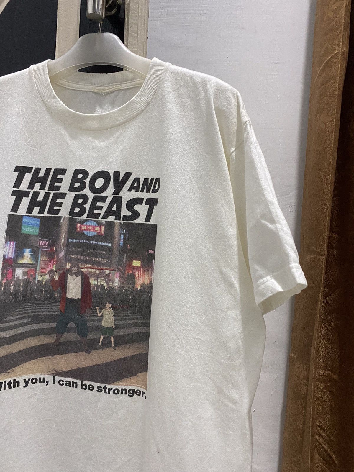 Japanese Brand × Vintage The boy and the beast anime promo tee Size US L / EU 52-54 / 3 - 2 Thumbnail
