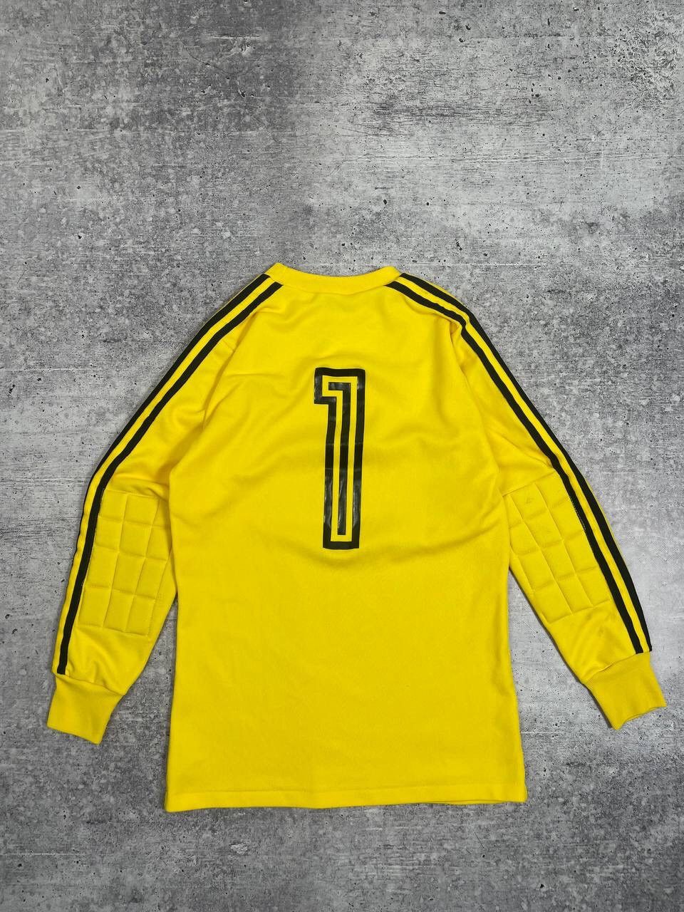 Adidas Vintage 80s Adidas West Germany Goalkeeper Jersey Y2K Size US M / EU 48-50 / 2 - 5 Thumbnail