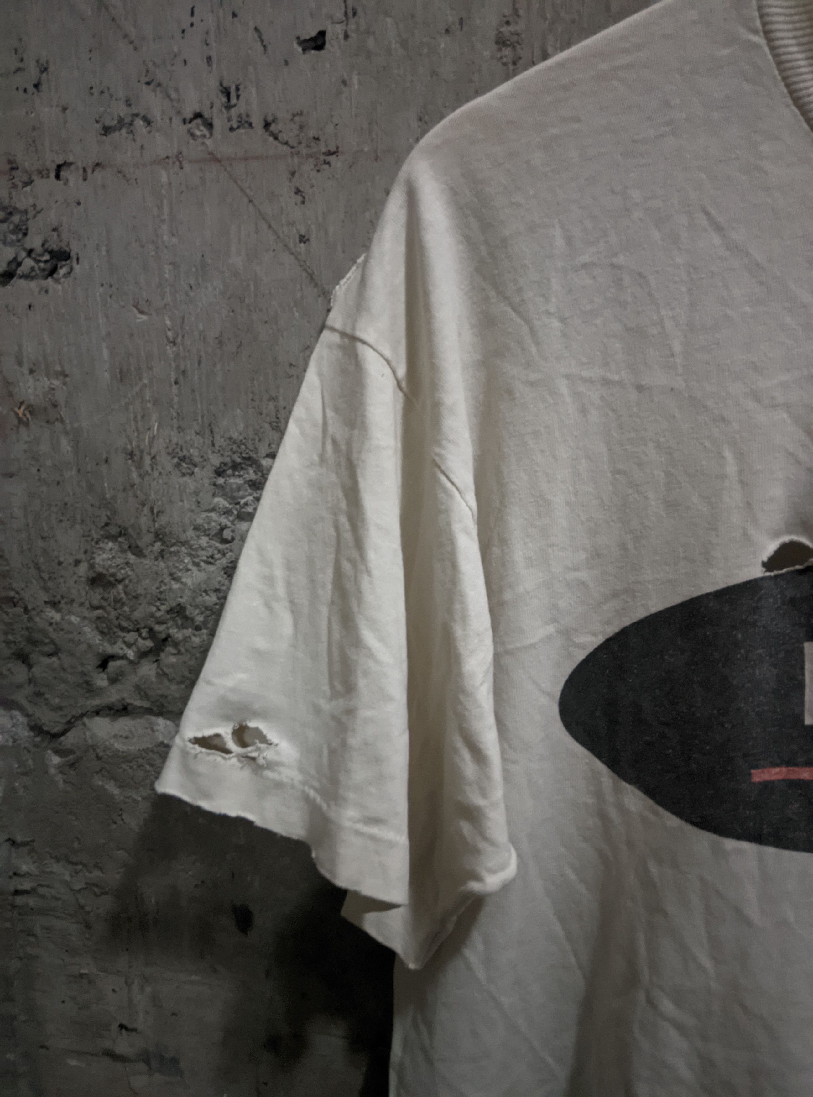 Vintage Vintage 90s polygram thrashed distressed erd Size US L / EU 52-54 / 3 - 12 Thumbnail