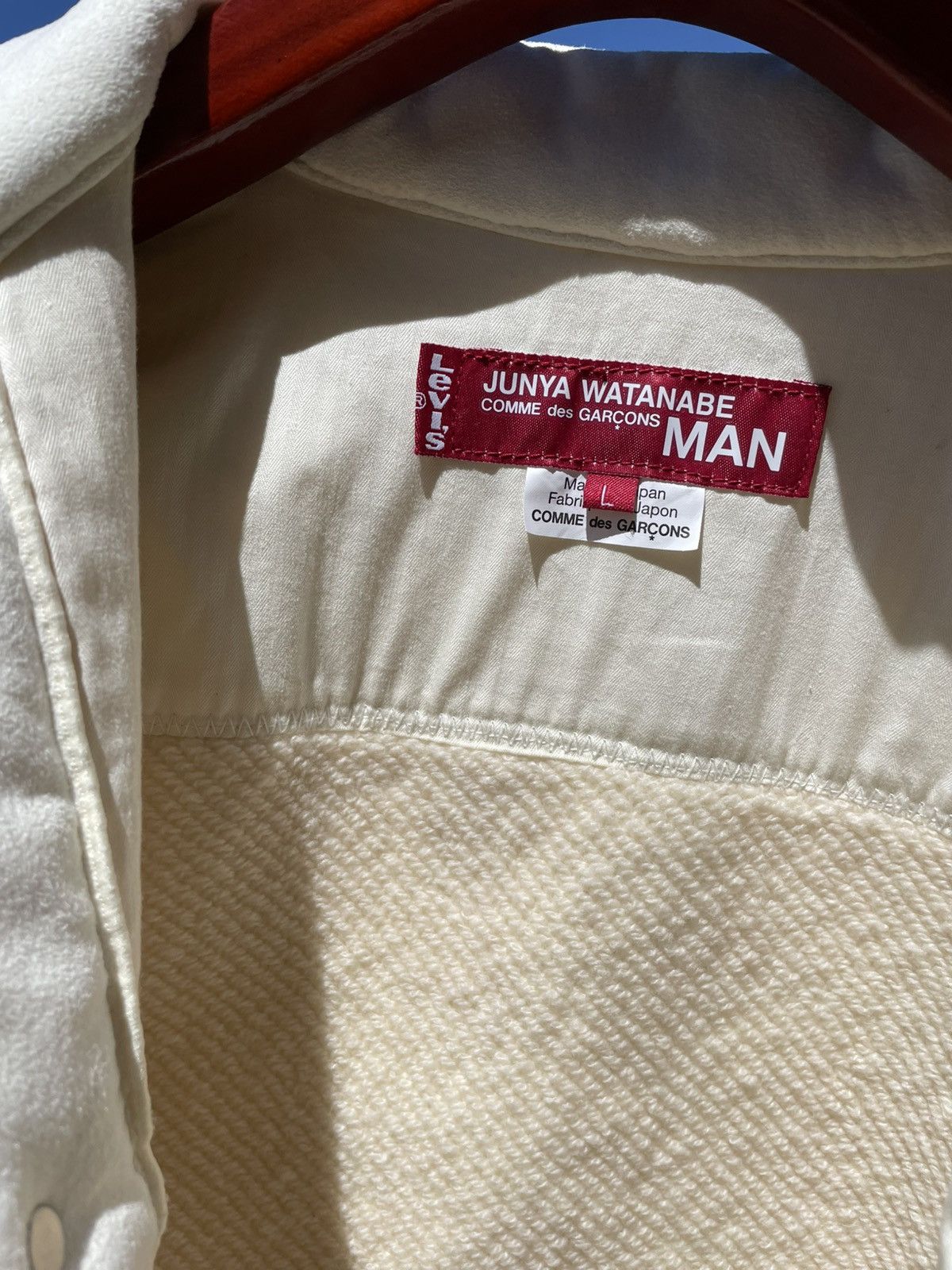 Junya Watanabe × Levi's Junya Watanabe Levis Jacket Size US L / EU 52-54 / 3 - 8 Thumbnail