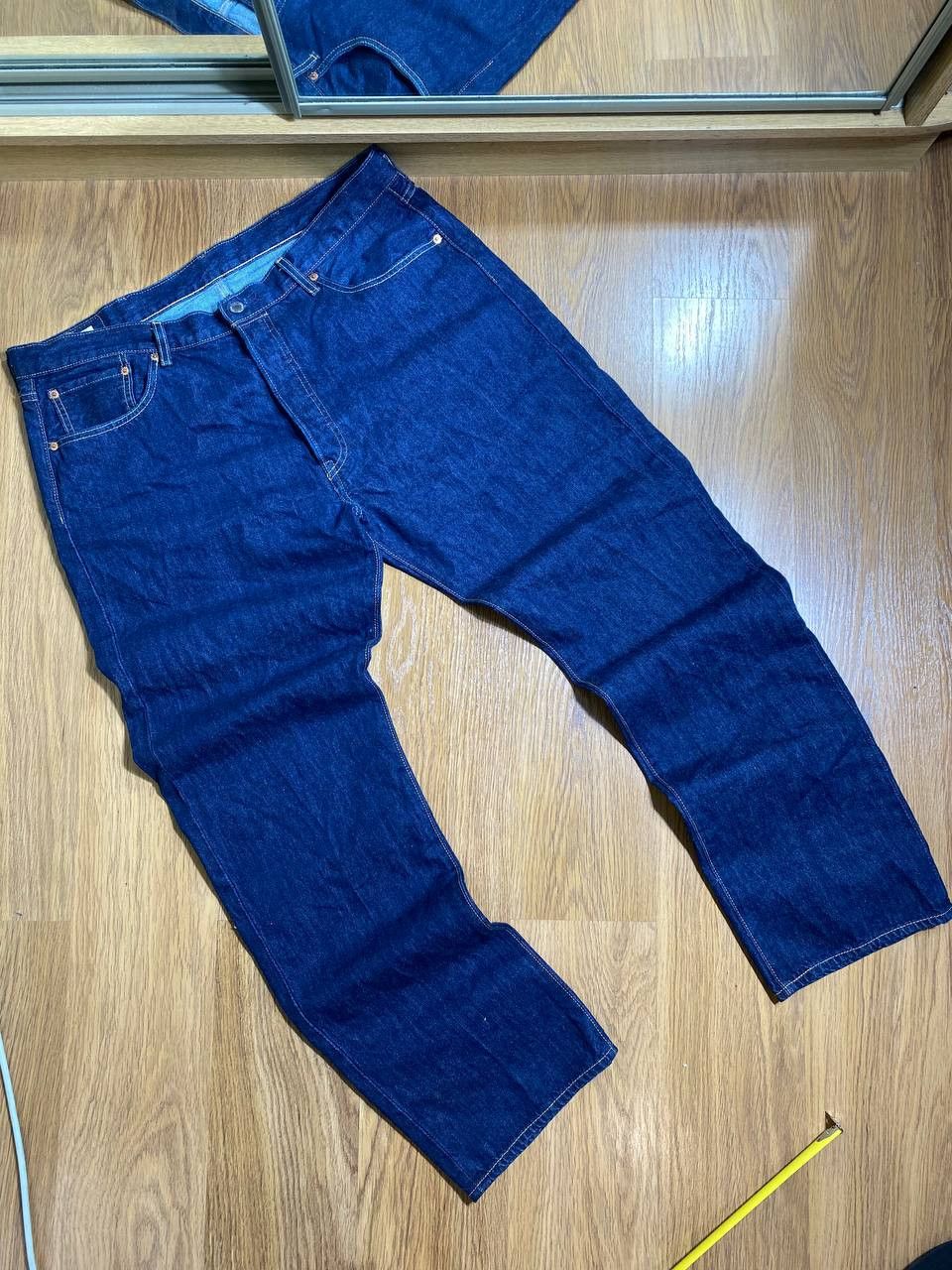 Levi's Levi’s patchwork denim jeans Size US 38 / EU 54 - 12 Thumbnail