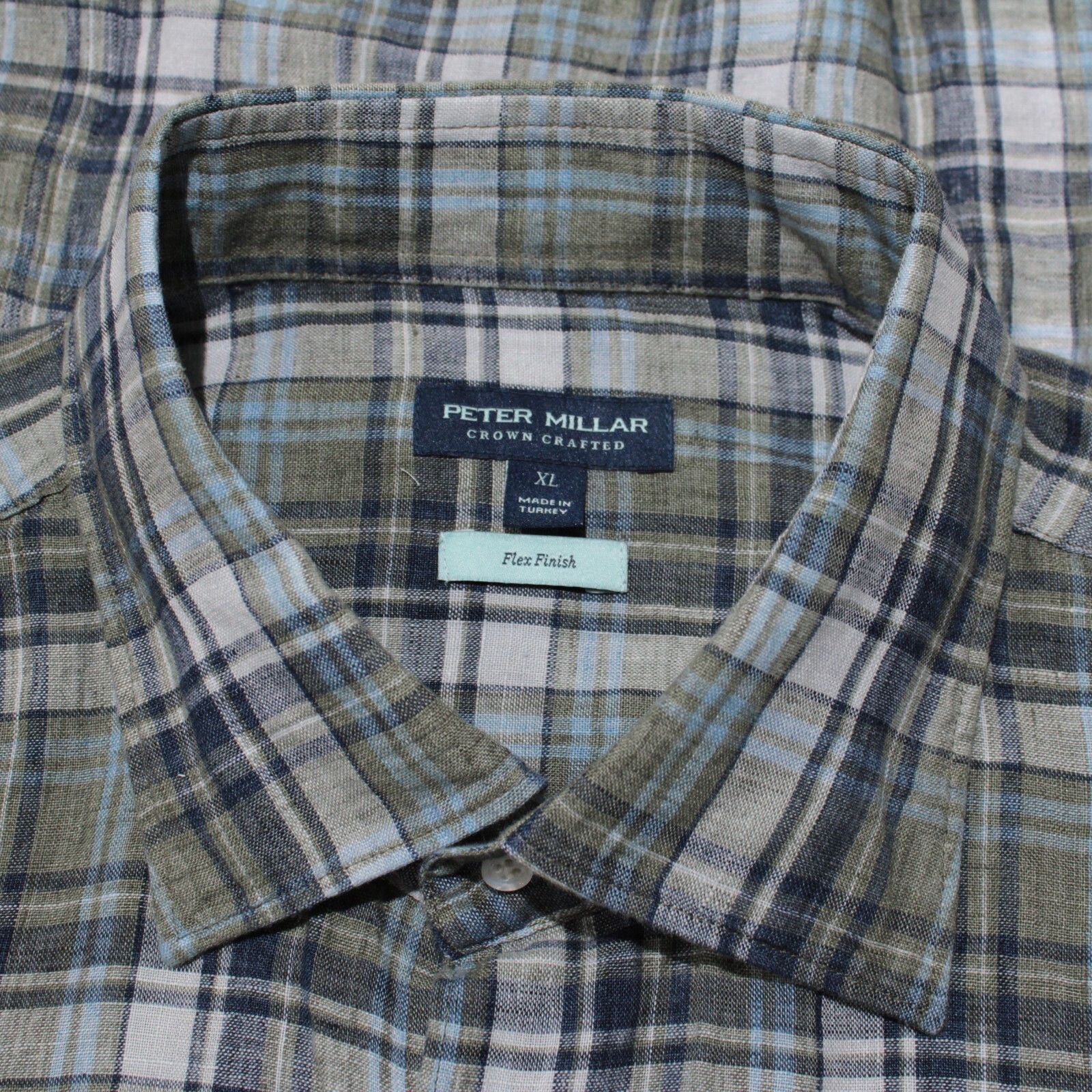 Peter Millar Peter Millar New with tags Shirt Size XL US In Green Size US XL / EU 56 / 4 - 1 Thumbnail