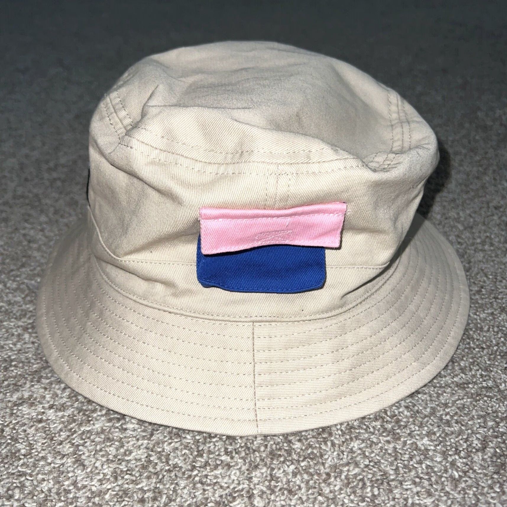 Vintage Dutch Bros Bucket Hat Beige One Size Men Accessories Size ONE SIZE - 2 Thumbnail