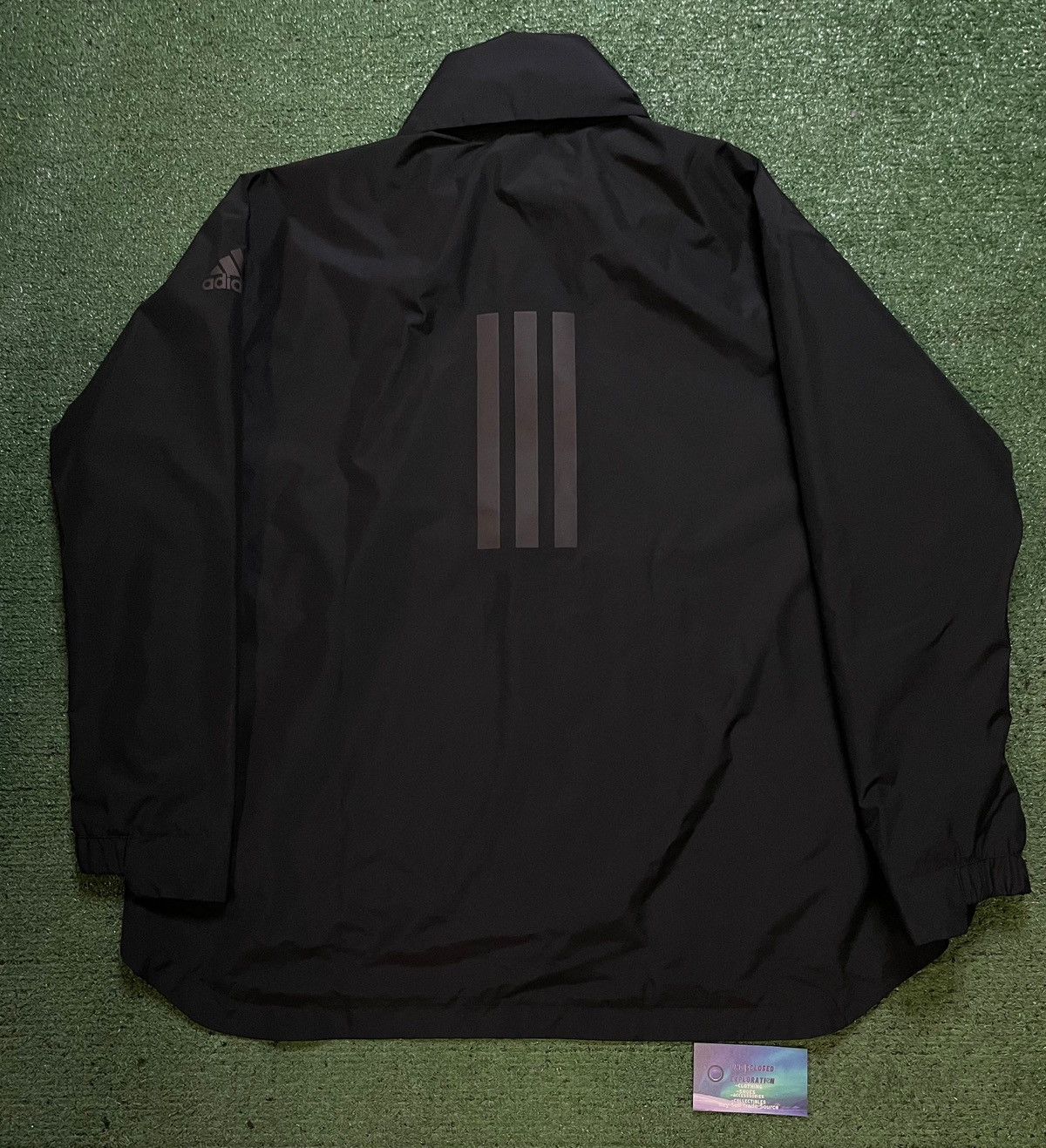 Adidas Adidas black urban jacket Size US L / EU 52-54 / 3 - 2 Thumbnail