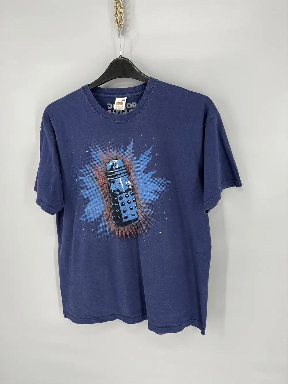 DC Comics Vintage Y2K Comics Doctor Who T-shirt Marvel DC Size Large Size US XL / EU 56 / 4 - 3 Thumbnail