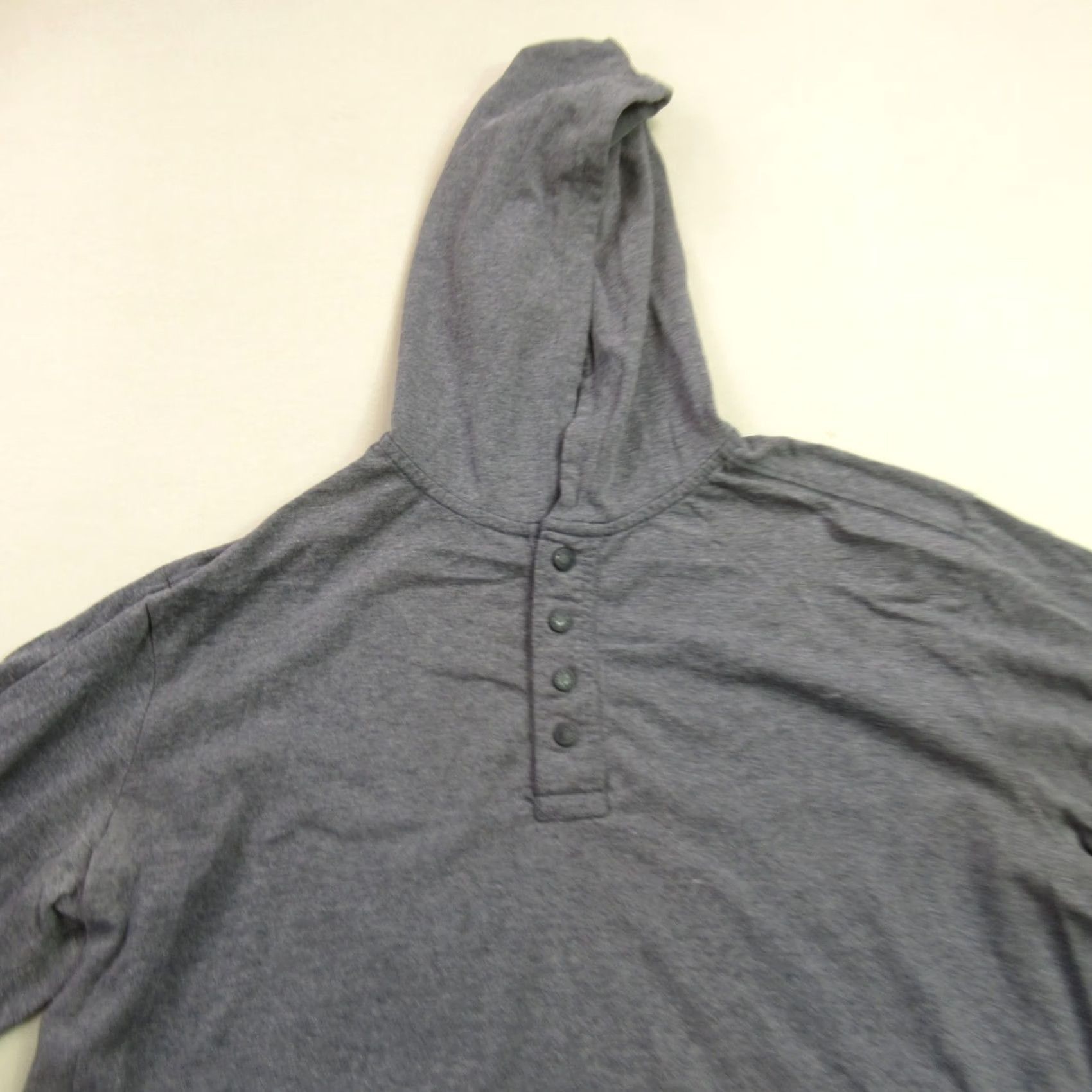 Mountain Khakis Mountain Khakis Hoodie Mens L Long Sleeve Pullover 1/4 Snap Gray Sweatshirt Pullover Hooded Regular Fit Casual Size US L / EU 52-54 / 3 - 3 Thumbnail