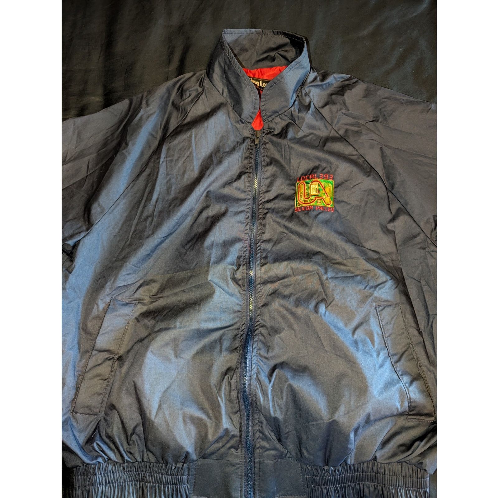 Members Only NOS Vtg 90's King Louie Local 393 Silicon Valley Jacket XL Size US XL / EU 56 / 4 - 8 Thumbnail
