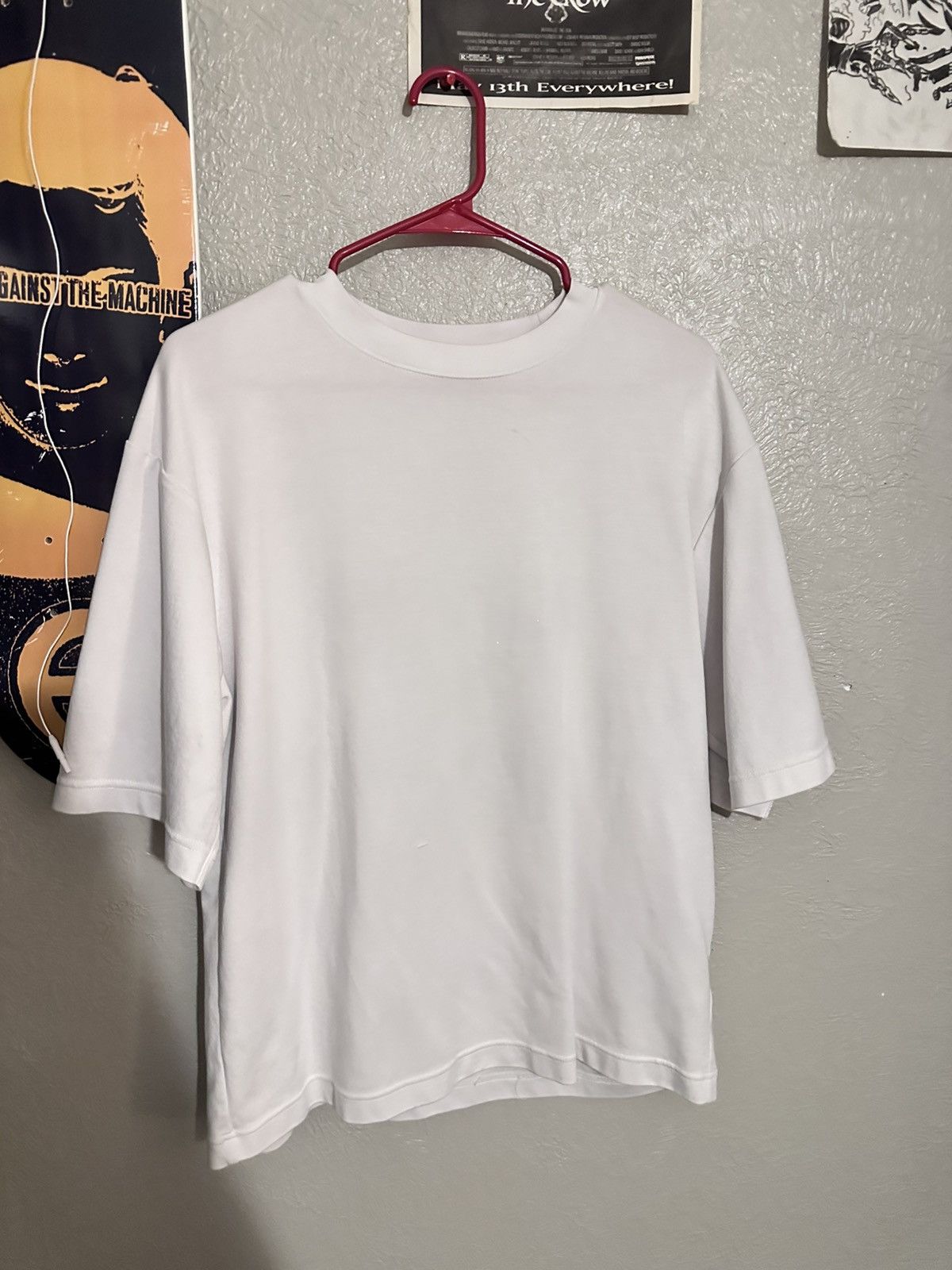 Uniqlo 4 Hole Boxy Tee Size US M / EU 48-50 / 2 - 1 Thumbnail
