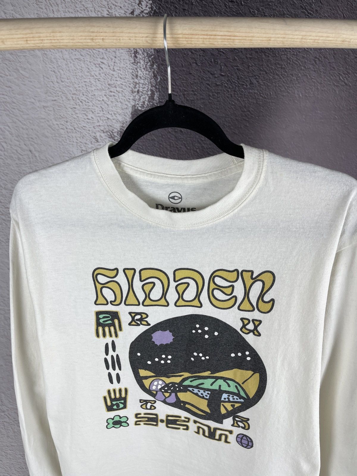 Dravus Blue Tomato DRAVUS HIDDEN LONGSLEEVE T-SHIRT Size US M / EU 48-50 / 2 - 7 Thumbnail
