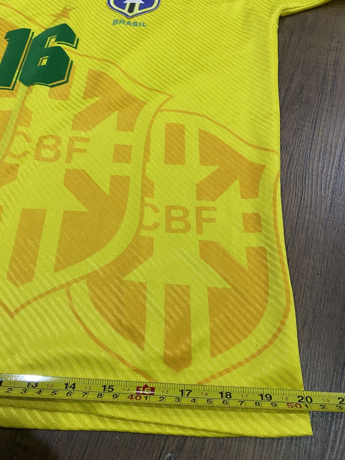 Umbro × Vintage Vintage Umbro National Brazil 90’s Football Jersey Size US M / EU 48-50 / 2 - 7 Thumbnail