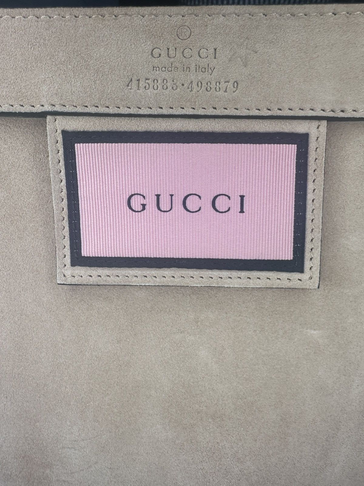 Gucci Gucci Ghost Graffiti Tote Size ONE SIZE - 8 Thumbnail