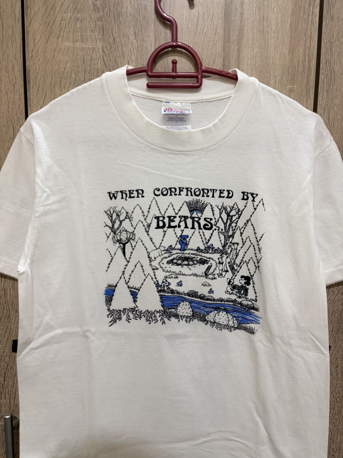 Band Tees Vintage 1991 Grateful Dead Snoopy Cartoon Size US S / EU 44-46 / 1 - 2 Thumbnail