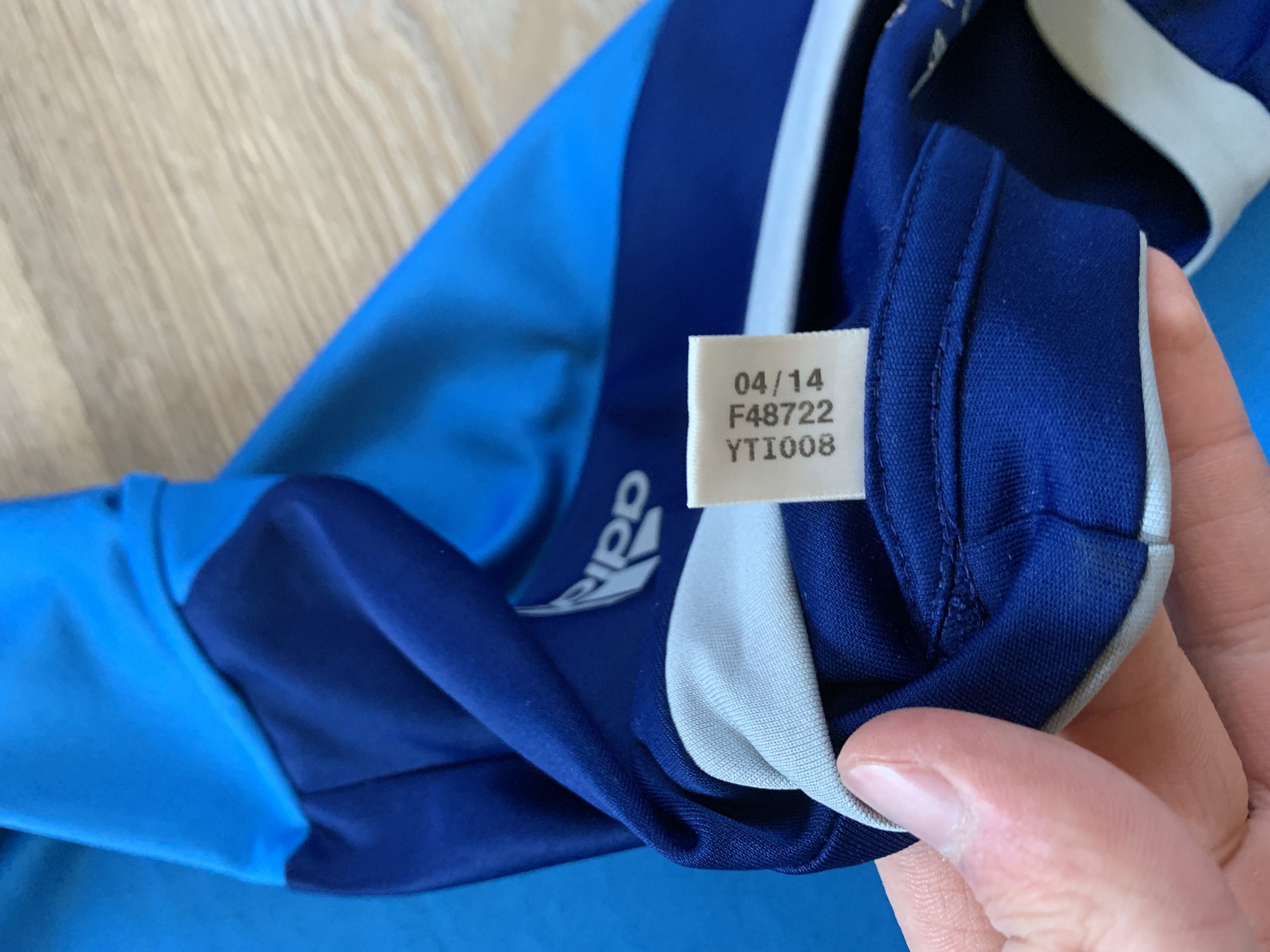 Adidas Adidas Clima Lite Light Blue Training T-Shirt Size US XL / EU 56 / 4 - 9 Thumbnail