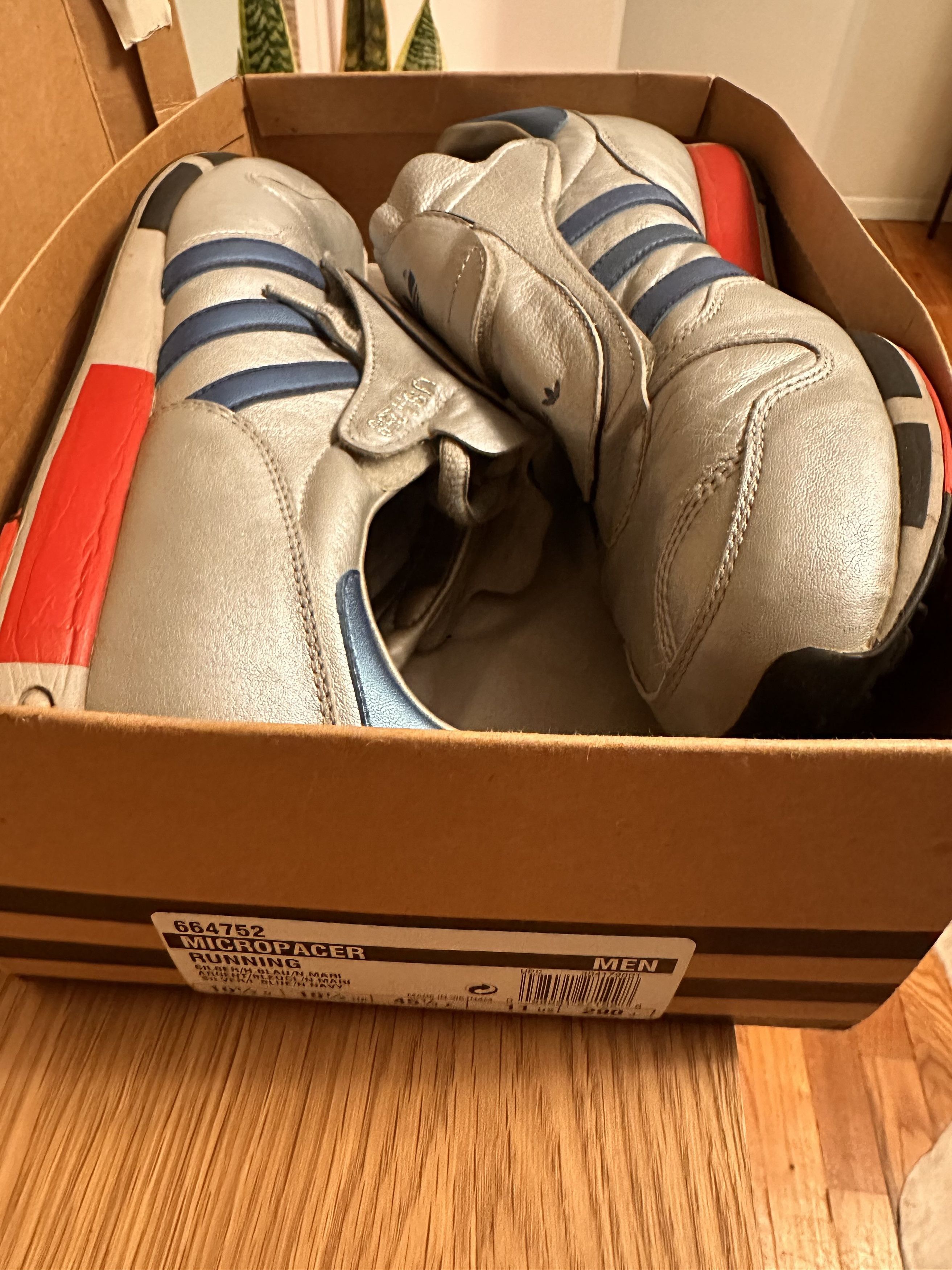 Adidas Adidas Micropacer Millennium 2000 Vintage Ltd numbered Size US 11 / EU 44 - 5 Thumbnail