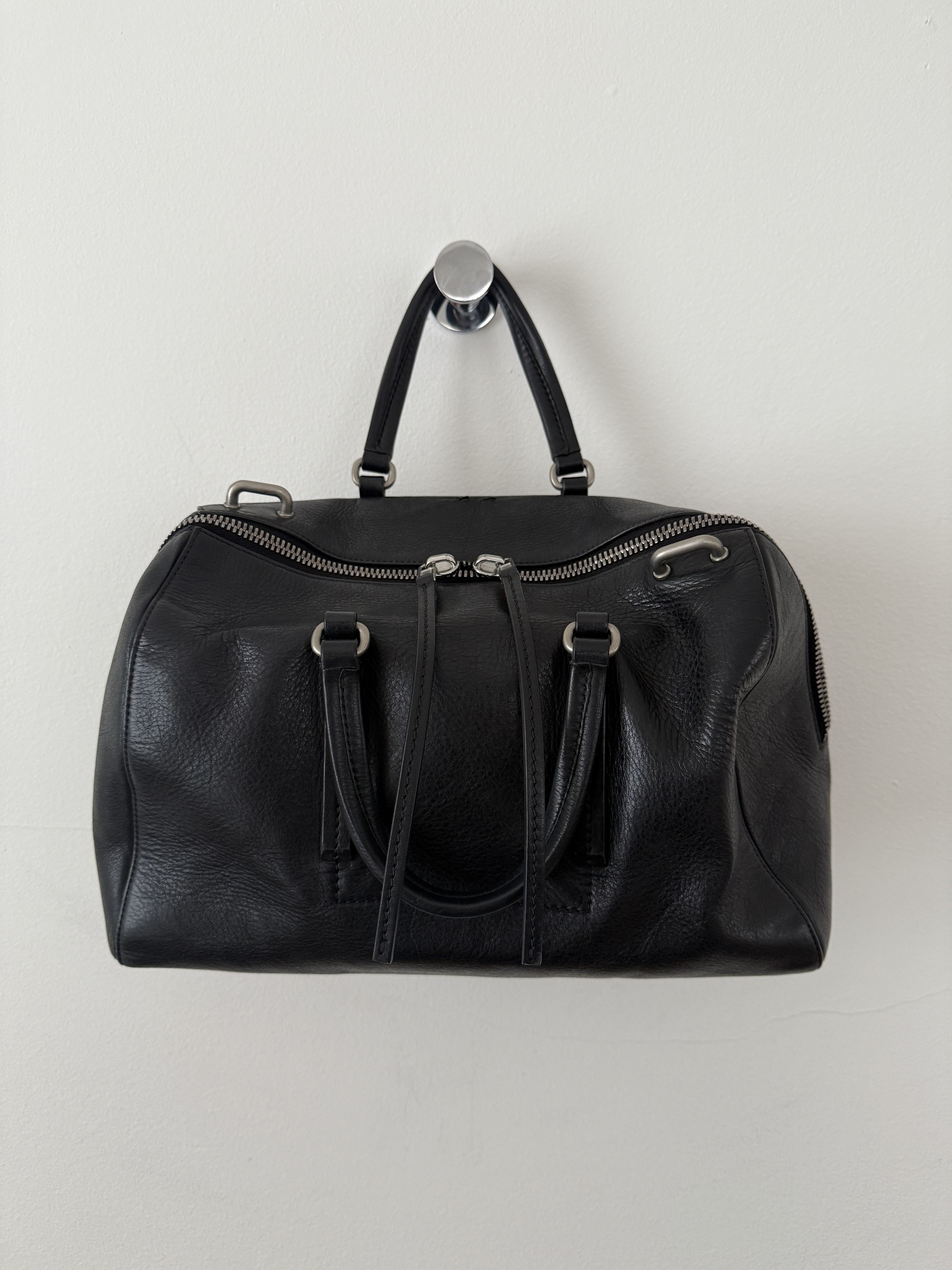 Rick Owens Leather Top Handle Bag Size ONE SIZE - 3 Thumbnail