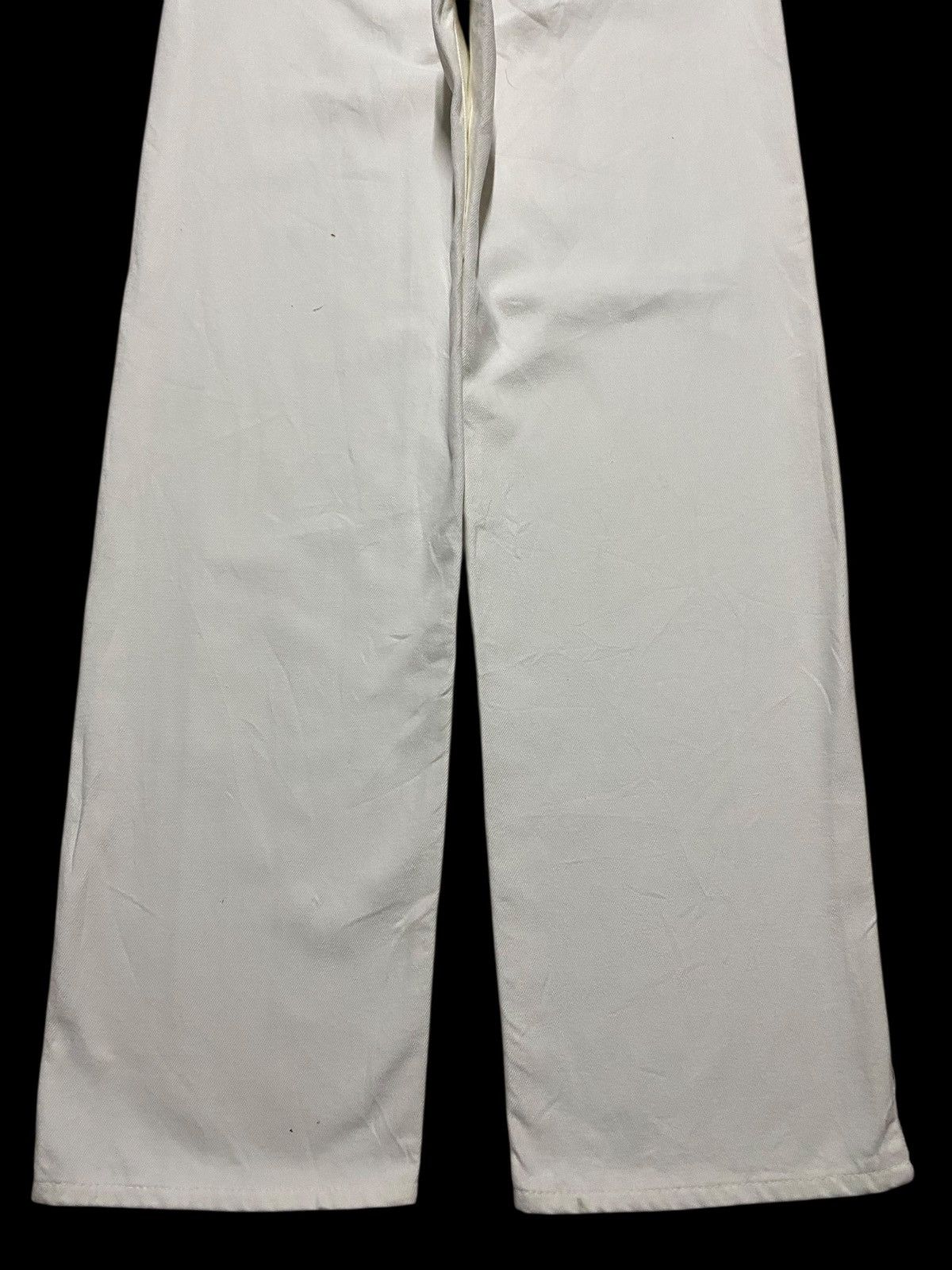 Japanese Brand Vintage Japanese Brand Royal Cheese Distressed Baggy Jeans Size US 26 / EU 42 - 6 Thumbnail