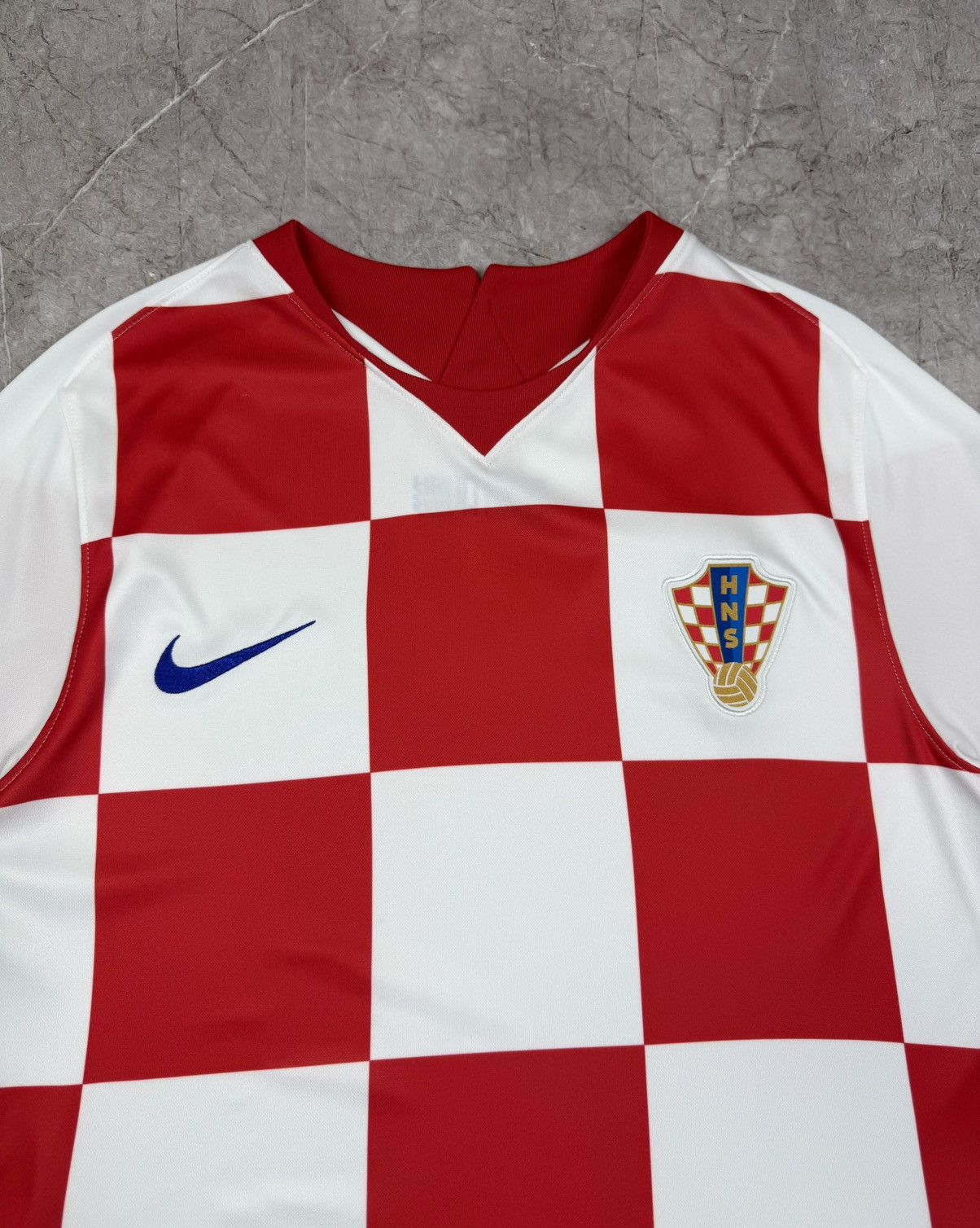Nike Nike Croatia hns soccer jersey Size M Size US M / EU 48-50 / 2 - 5 Thumbnail