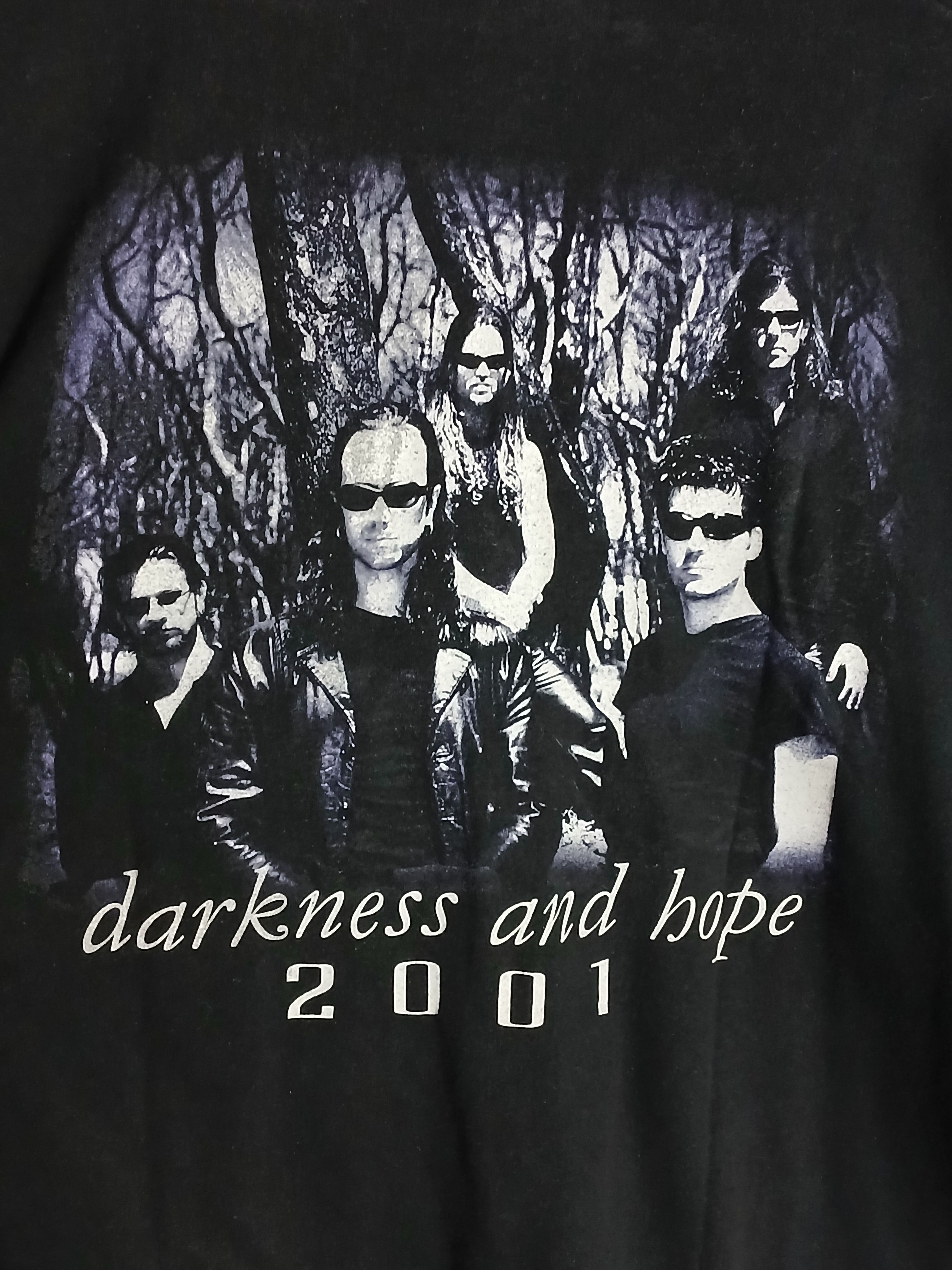 Band Tees Moonspell Darkness And Hope 2001 T-Shirt Size US XL / EU 56 / 4 - 4 Thumbnail