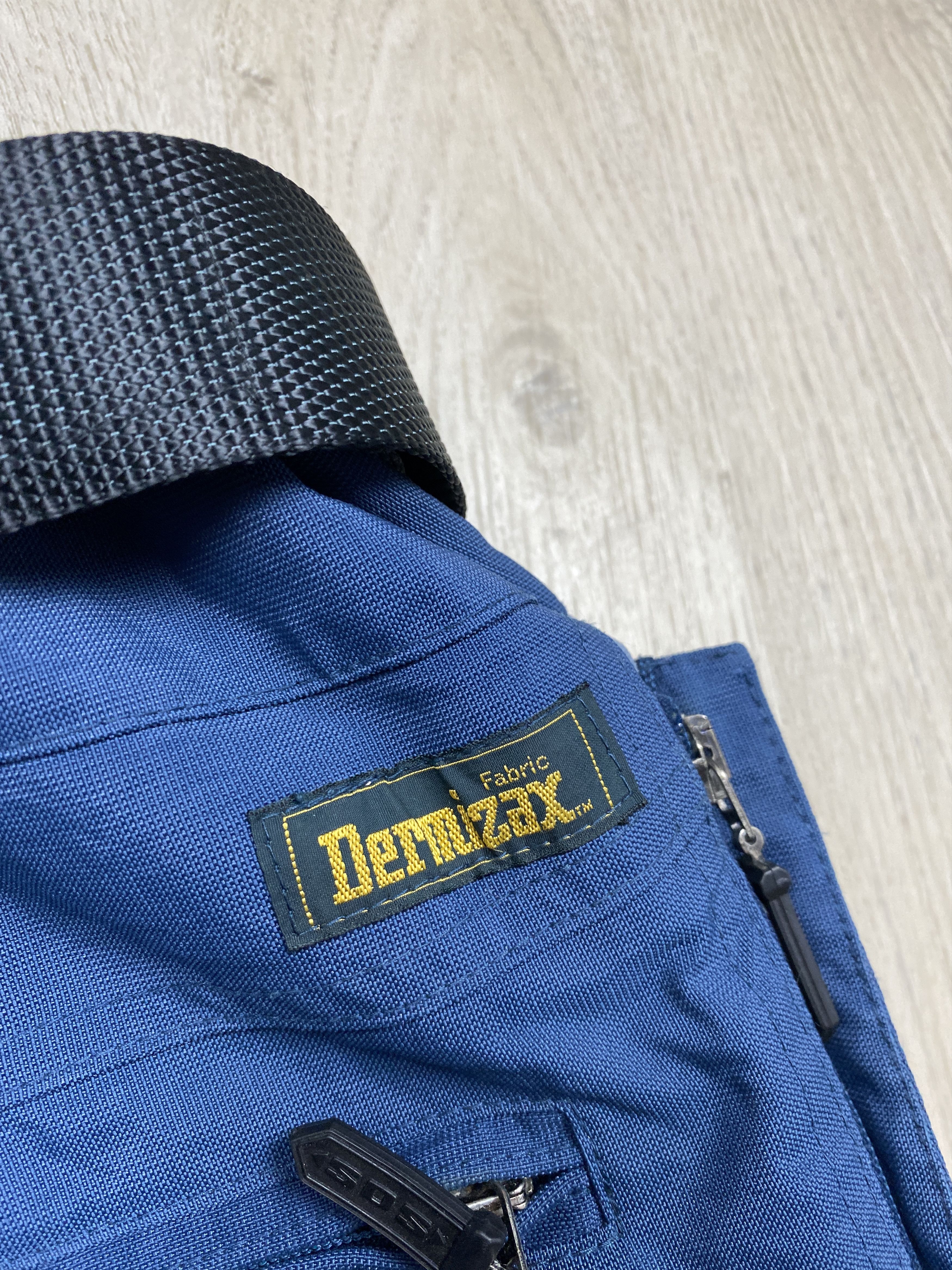 Vintage SOS Sportswear Of Sweden Vintage Mens Overall Ski Pants TNF Size US 38 / EU 54 - 12 Thumbnail