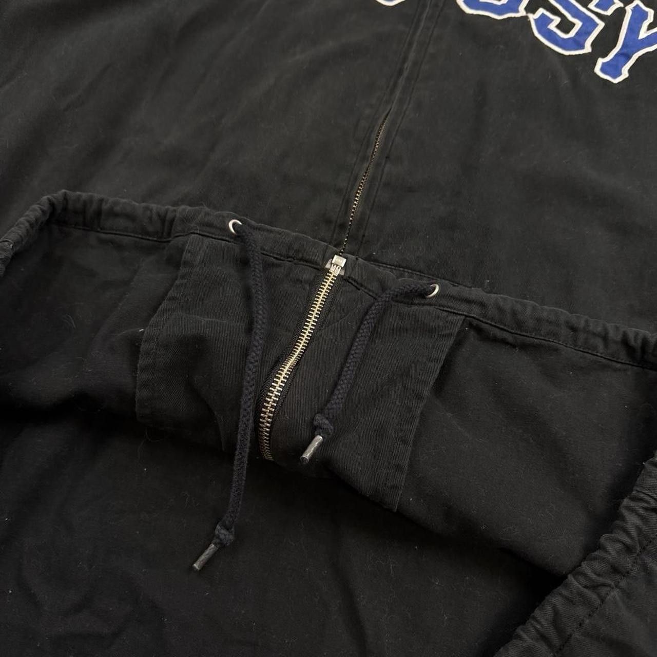 Stussy Vintage Stussy Cotton Jacket Black - Extra Large Size US XL / EU 56 / 4 - 4 Thumbnail