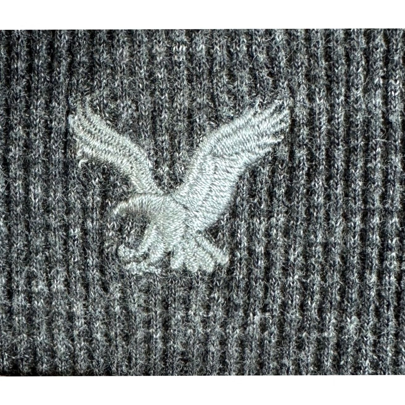 Vintage VINTAGE? No. American Eagle AE Legend Sweater Crew Neck Men XL Dark Gray Thermal Waffle Knit Size US XL / EU 56 / 4 - 5 Thumbnail
