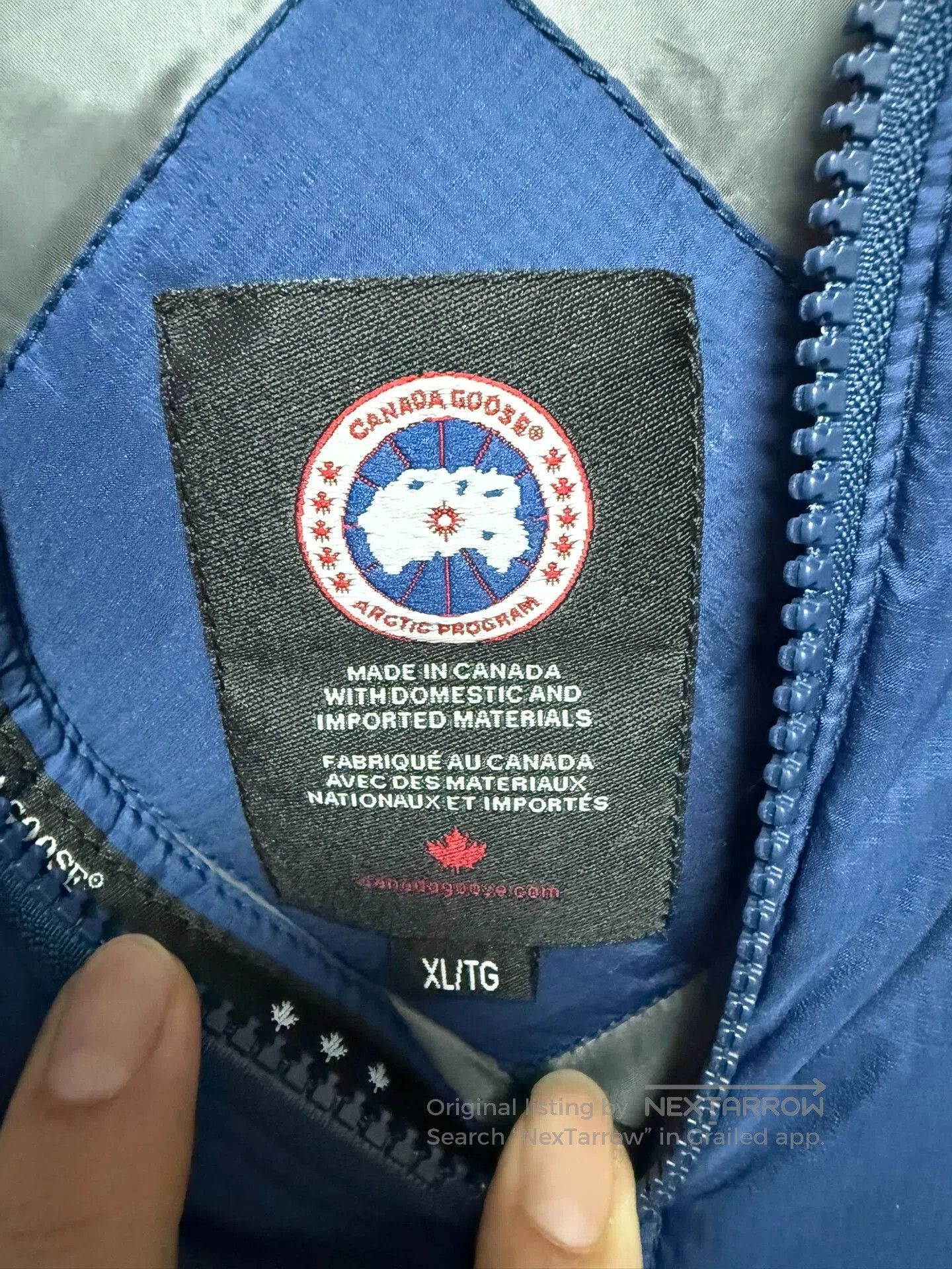 Canada Goose Canada Goose 5078M Men's Hooded Down Jacket. Size US XL / EU 56 / 4 - 3 Thumbnail