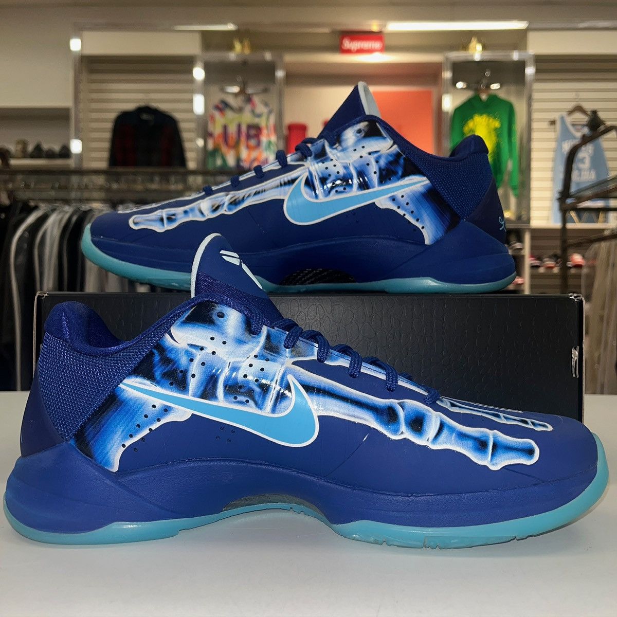 Nike Size 11 - Nike Kobe 5 Protro X-Ray - HJ4303-400 Size US 11 / EU 44 - 2 Thumbnail