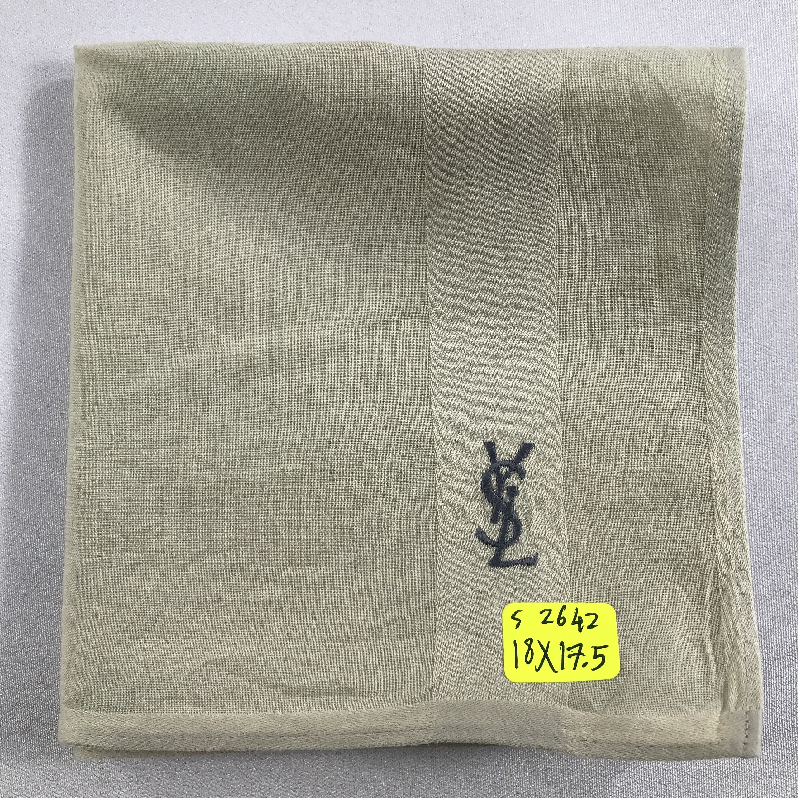 Vintage × Yves Saint Laurent Yves Saint Laurent Bandana / Handkerchief/Neckerchief -S2642 Size ONE SIZE - 5 Thumbnail