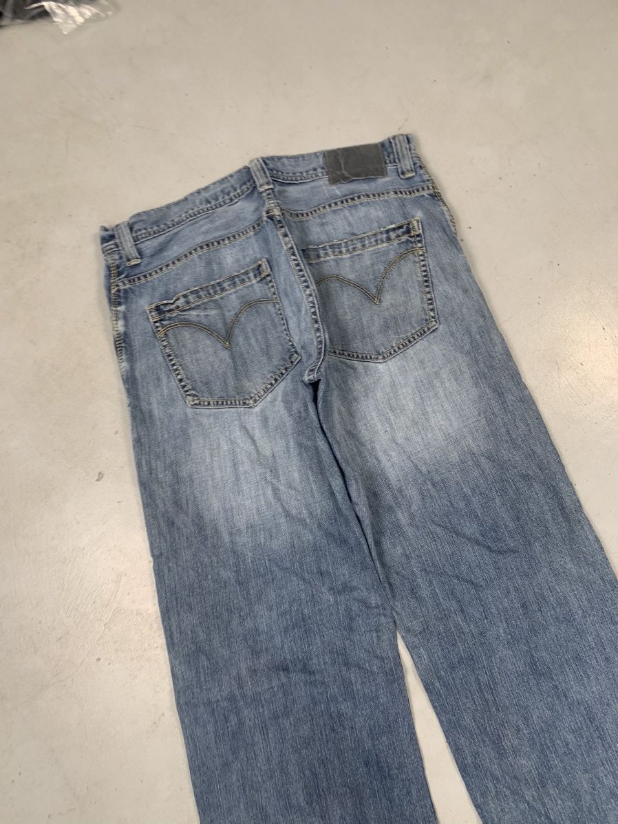 Levi's Early 90s Vintage Levi’s silver tab denim Size US 36 / EU 52 - 2 Thumbnail