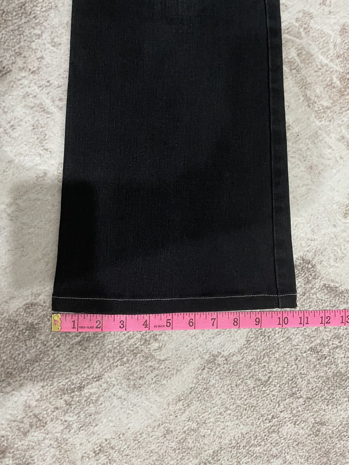 Japanese Brand Vintage Y2K Tribal Flare Denim Pants Size US 33 - 15 Thumbnail