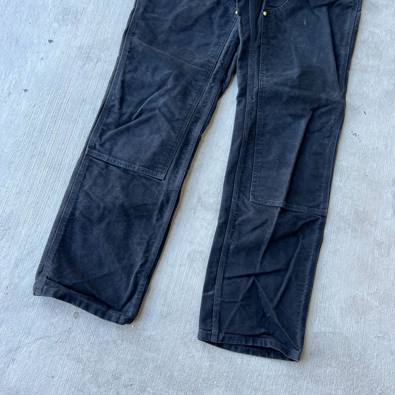 Carhartt × Vintage Carhartt black double knee work wear carpenter pants Size US 30 / EU 46 - 3 Thumbnail