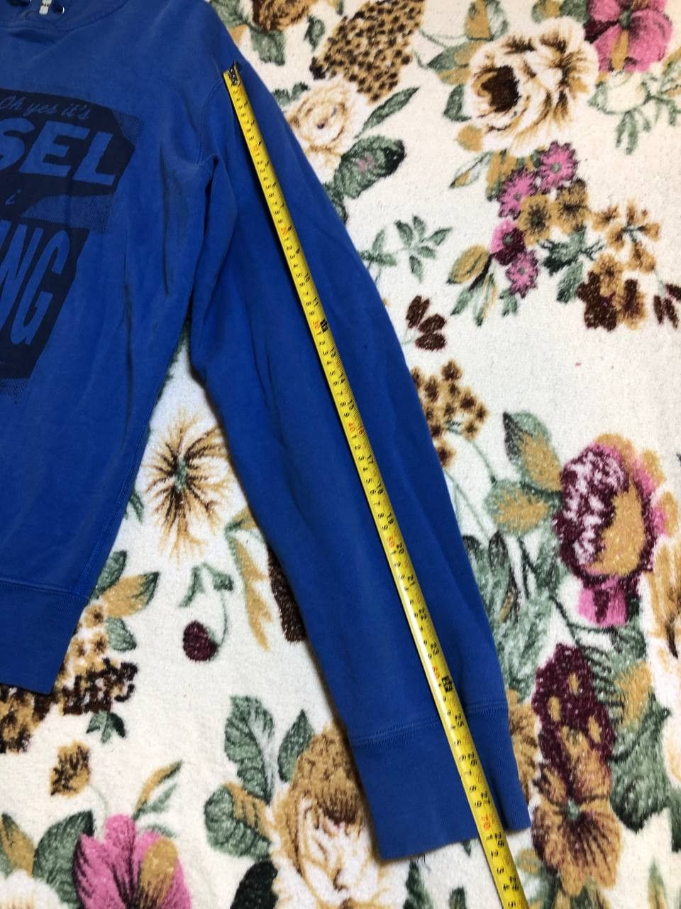 Diesel Vintage Diesel Big Double logo Y2K Hoodie Size US XL / EU 56 / 4 - 12 Thumbnail