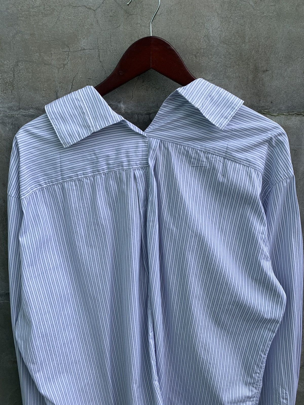 Junya Watanabe SS18 Oversized Asymmetrical Shirt Dress Size S / US 4 / IT 40 - 8 Thumbnail