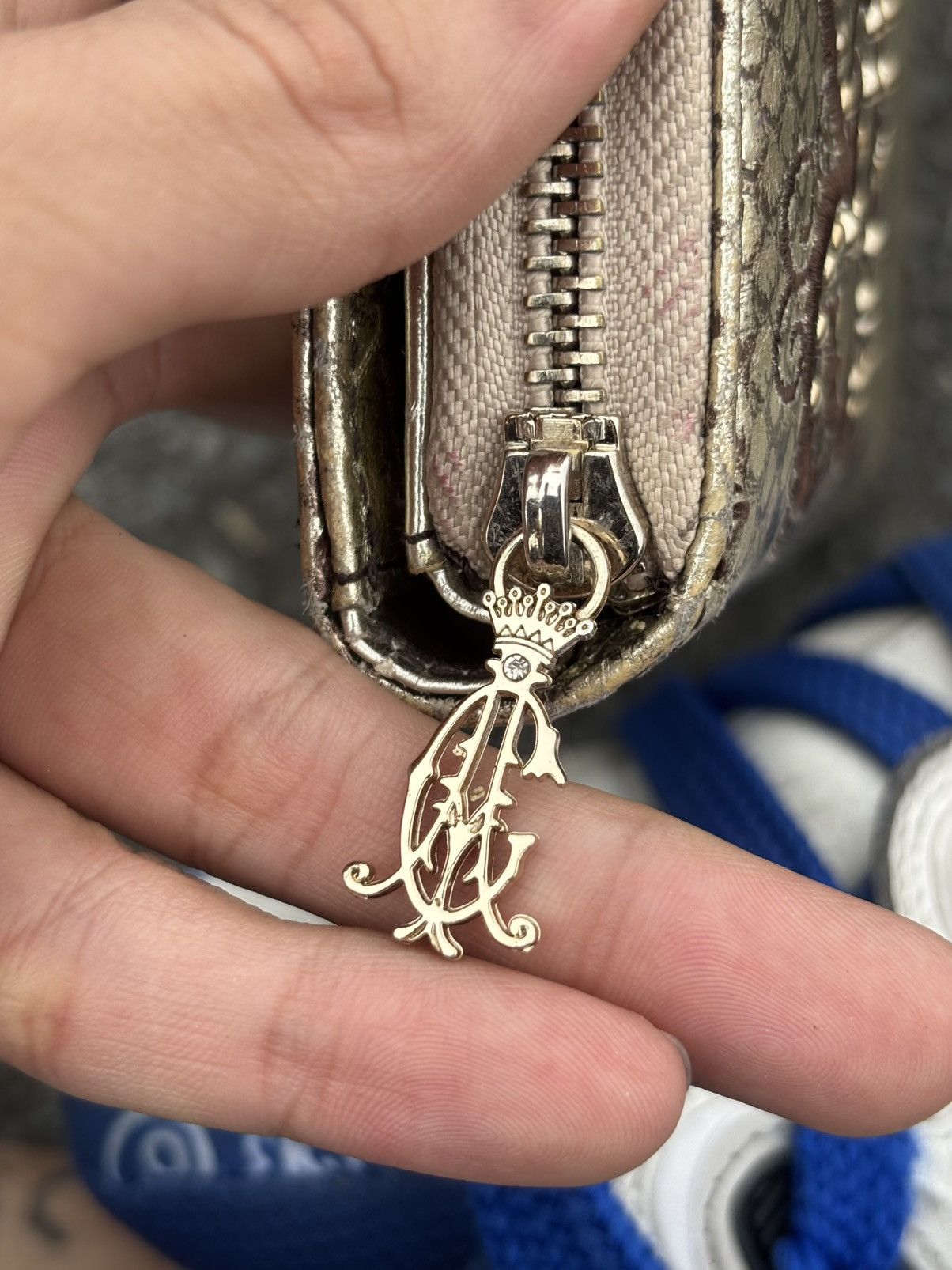 Christian Audigier CHRISTIAN AUDIGIER LOS ANGELES SNAKE SKIN WOMAN PURSE Size ONE SIZE - 5 Thumbnail
