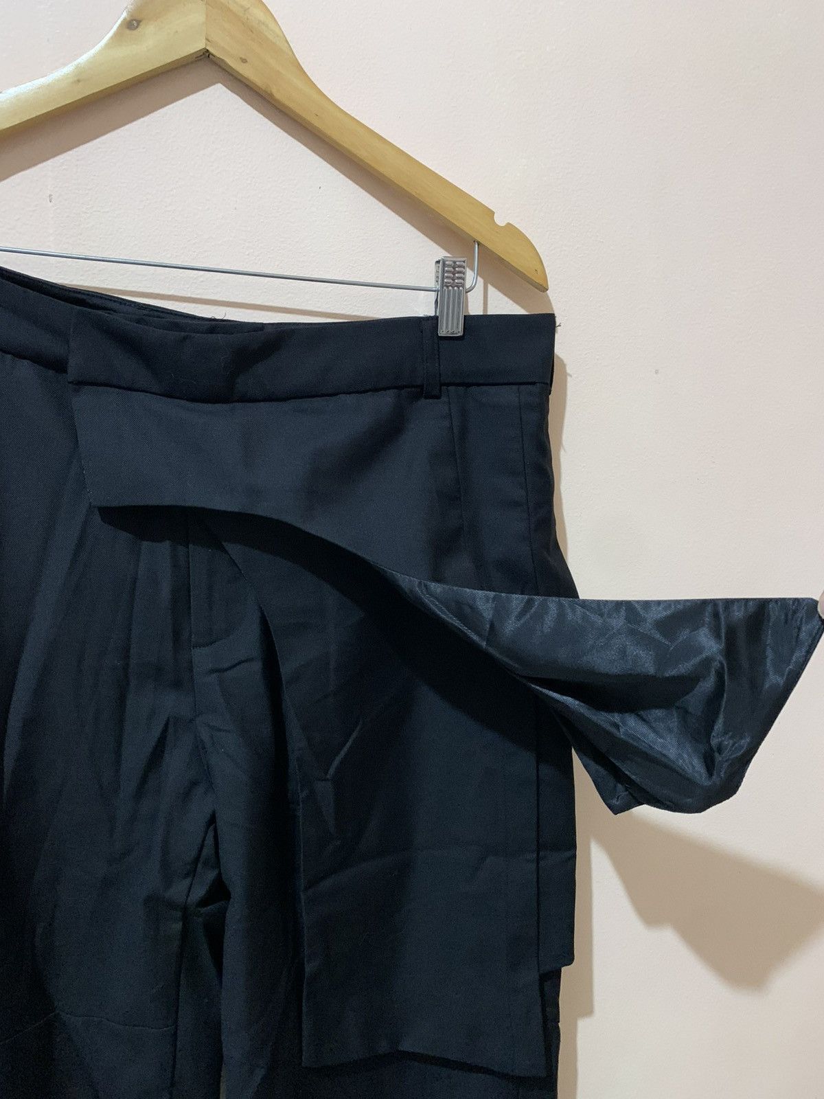Heliot Emil Heliot Emil - F/W’21 - Layered - Panel - Draped - Trousers Size US 34 / EU 50 - 8 Thumbnail