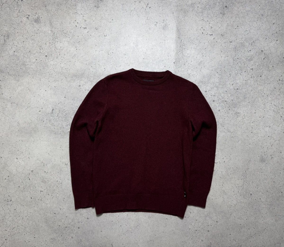 Barbour Barbour Burgundy Wool Sweater Casual Size M Size US M / EU 48-50 / 2 - 2 Thumbnail