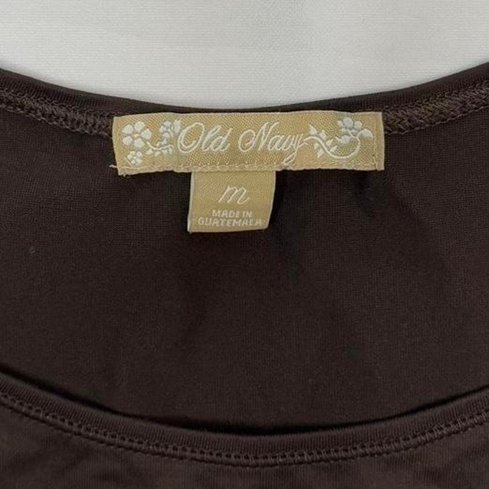 Old Navy Vintage Old Navy Size Medium Perfect Tank So Silky & Soft Size M / US 6-8 / IT 42-44 - 3 Thumbnail