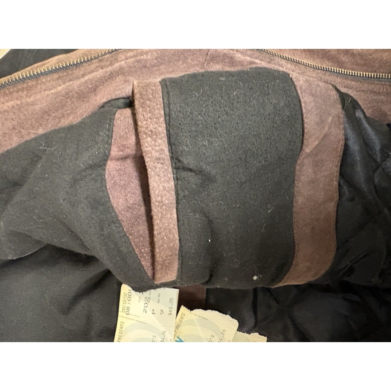 Cos Vintage COS Uomo Leather & Suede Bomber Jacket – XL Size US XL / EU 56 / 4 - 10 Thumbnail