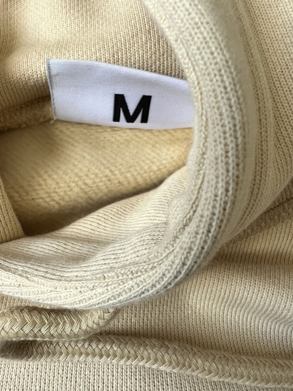 Alife ALIFE worded Hoodie- Tan / Beige (M) Size US M / EU 48-50 / 2 - 5 Thumbnail