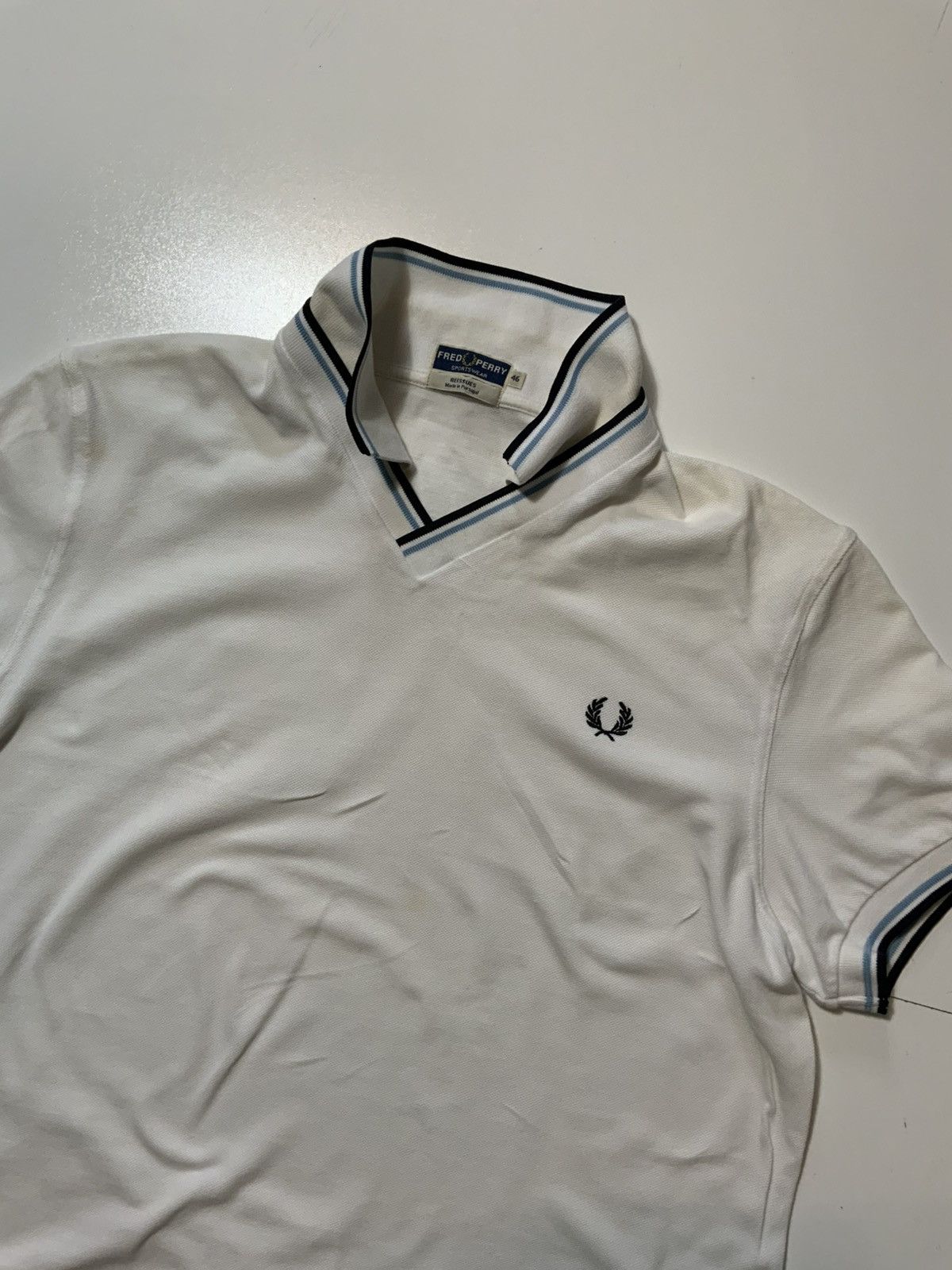 Fred Perry Fred Perry Reissues Twin Tipped Laurel Wreath Polo Shirt Size US M / EU 48-50 / 2 - 3 Thumbnail