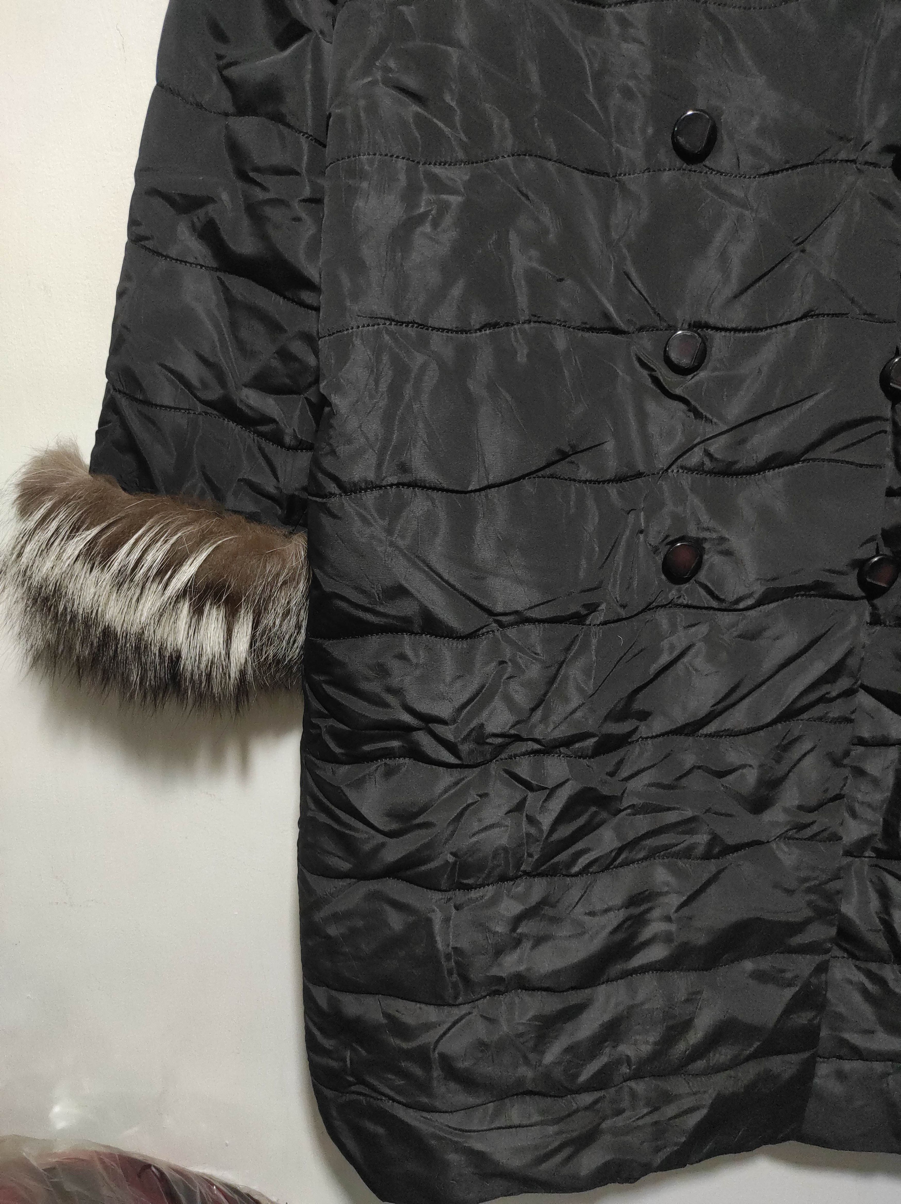 Japanese Brand Leilian made in Japan Down Puffer Hoodie Jacket Size L / US 10 / IT 46 - 4 Thumbnail