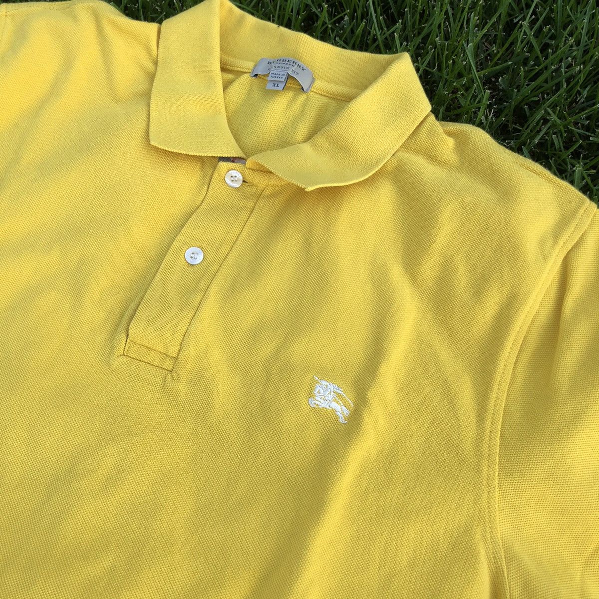 Burberry Burberry polo shirt Size US XL / EU 56 / 4 - 2 Thumbnail