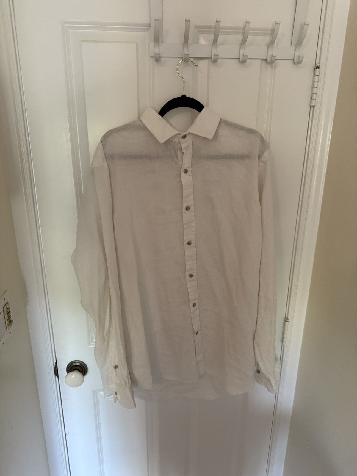Polo Ralph Lauren Ralph Lauren Linen Button Up Size US XXL / EU 58 / 5 - 1 Thumbnail