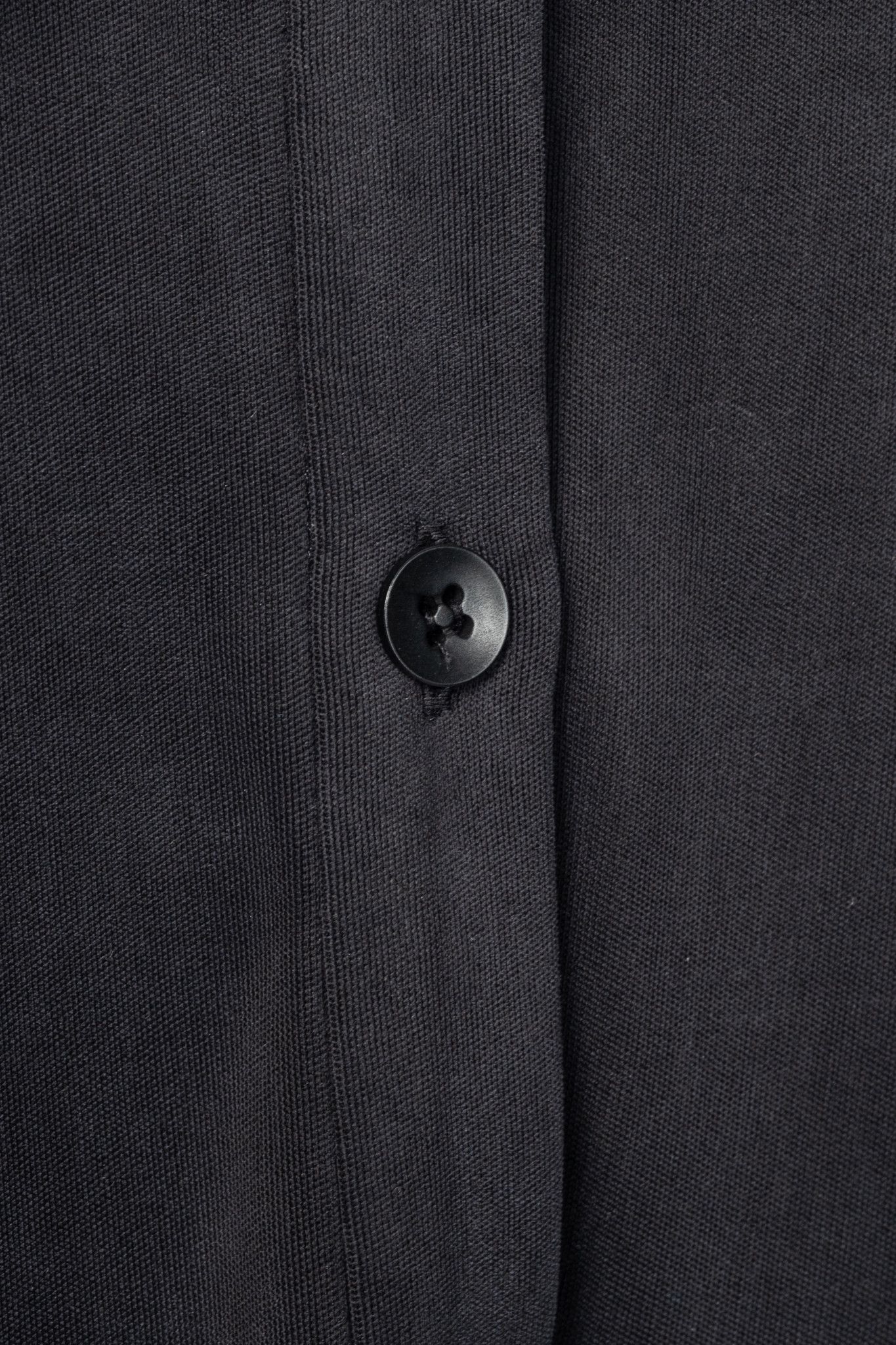Tibi Tibi Black Deeba Cupro Slim Shirt Size M / US 6-8 / IT 42-44 - 8 Thumbnail