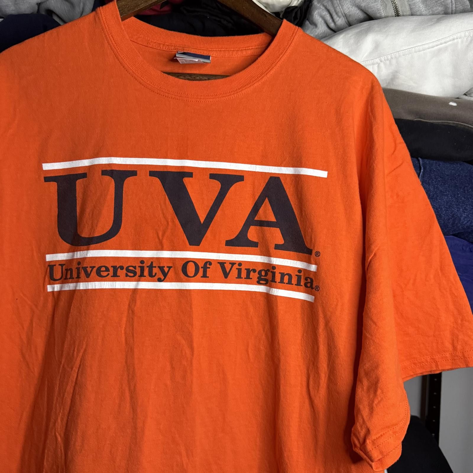 Designer Vintage UVA T-shirt Size US XXL / EU 58 / 5 - 2 Thumbnail