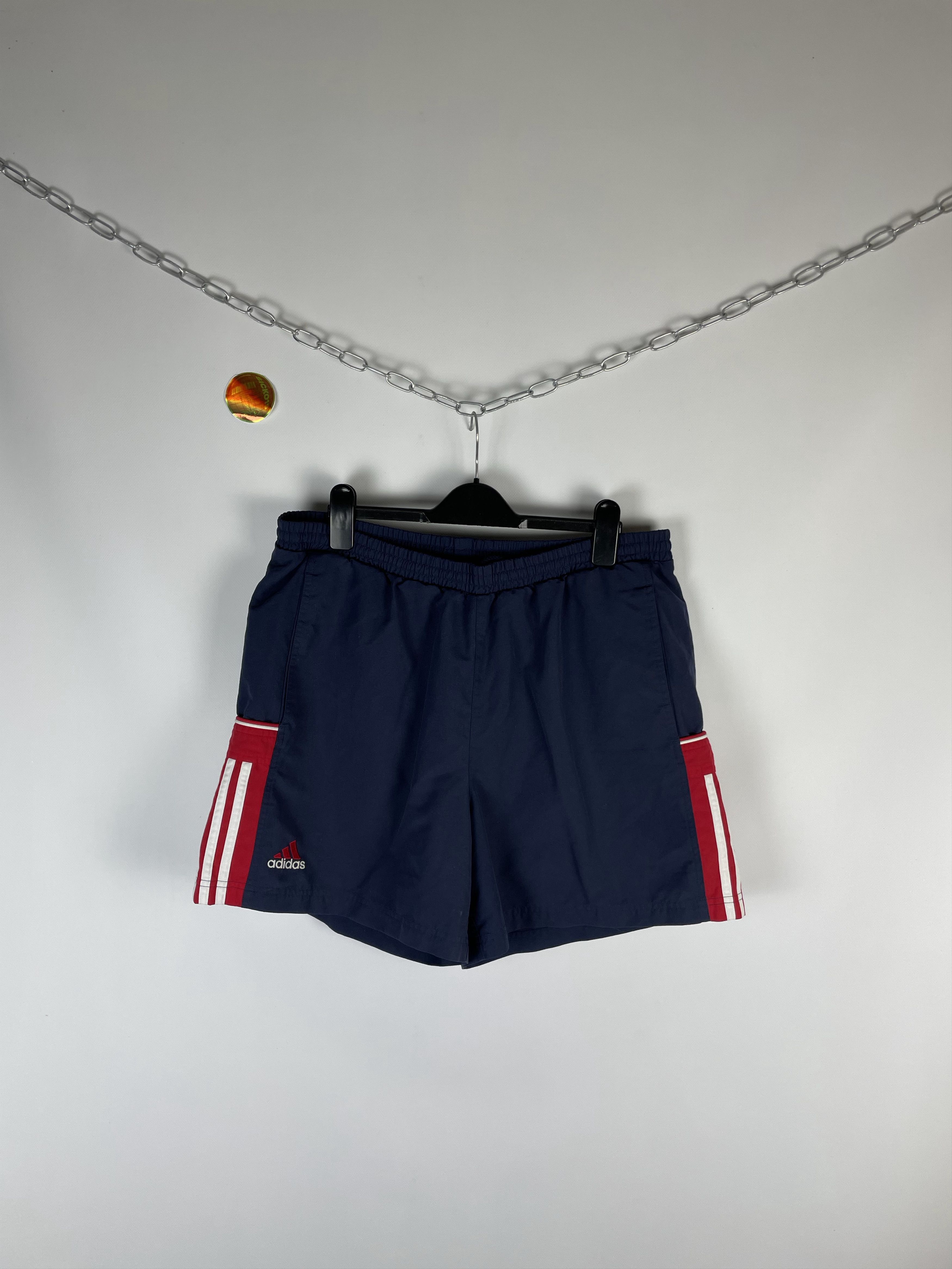 Adidas Vintage Adidas Shorts 90s Size US 36 / EU 52 - 1 Thumbnail