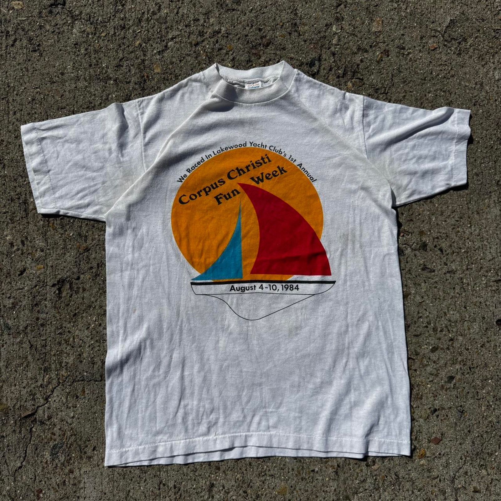 Other Vintage 80’s Gulf Coast Sportswear T-Shirt – Size Large Size US L / EU 52-54 / 3 - 1 Thumbnail